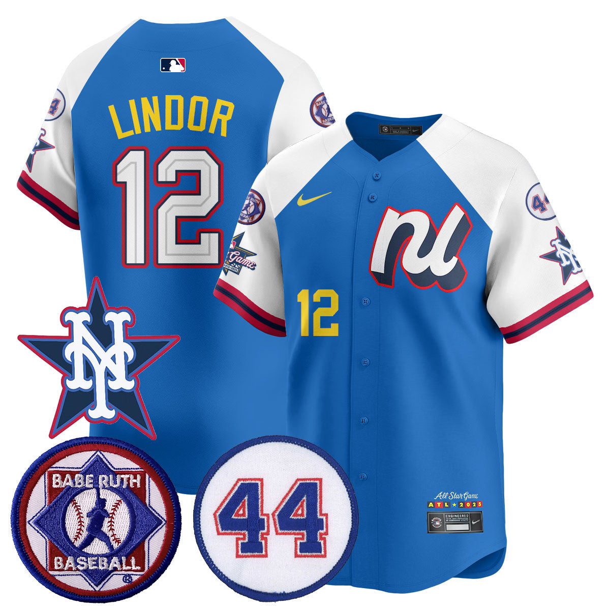 National League 2025 MLB All-Star Men Jersey V3 - All Stitched