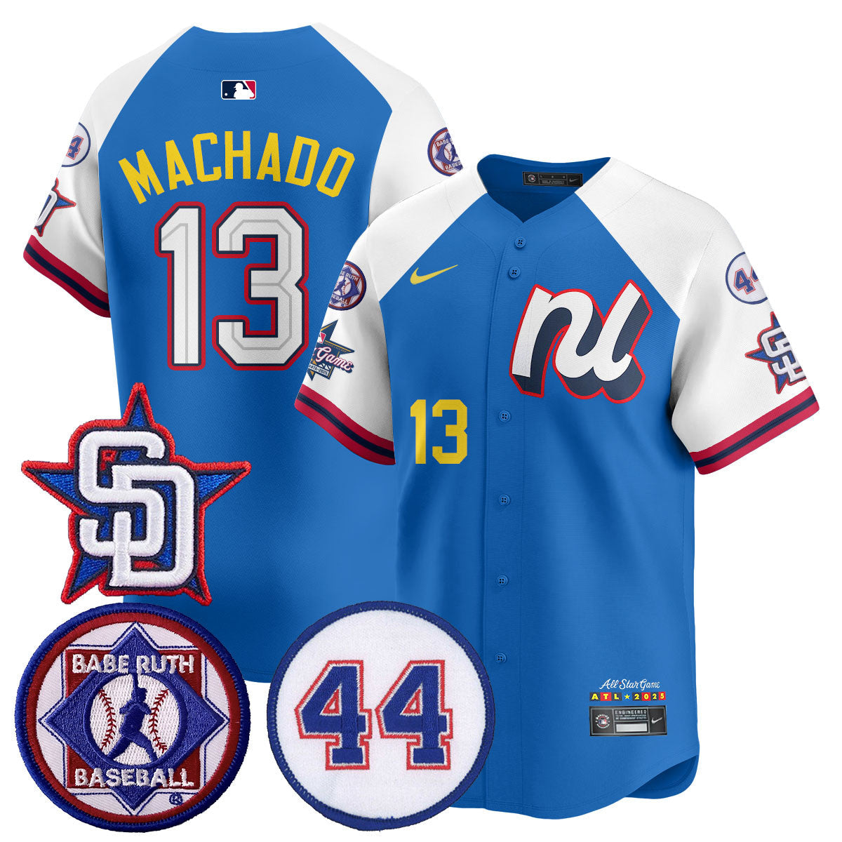 National League 2025 MLB All-Star Jersey V3 - Stitched