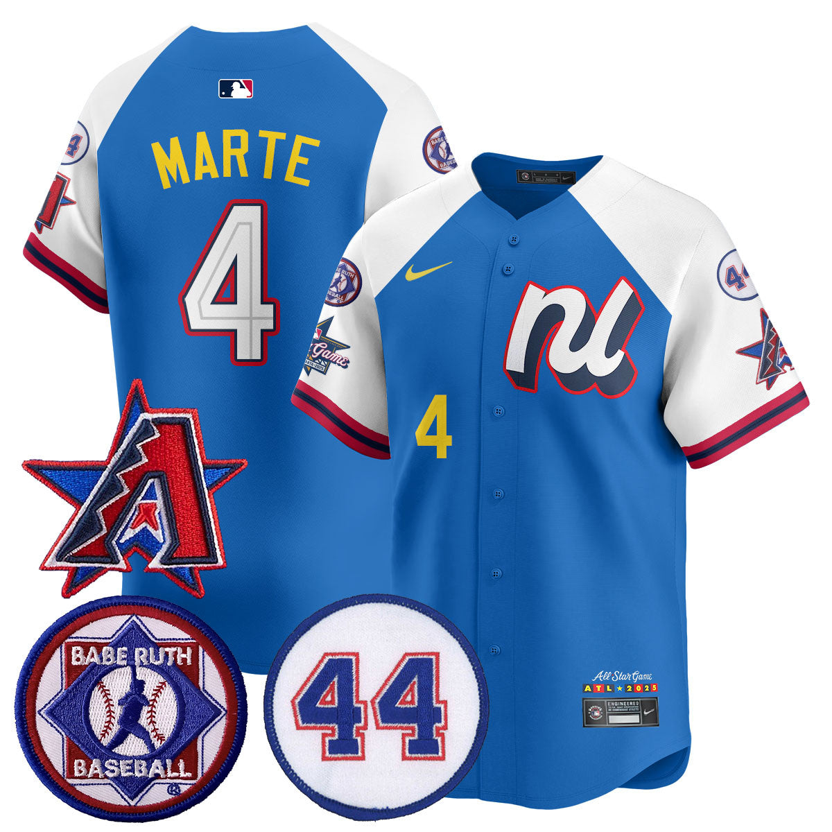 National League 2025 MLB All-Star Jersey V3 - All Stitched