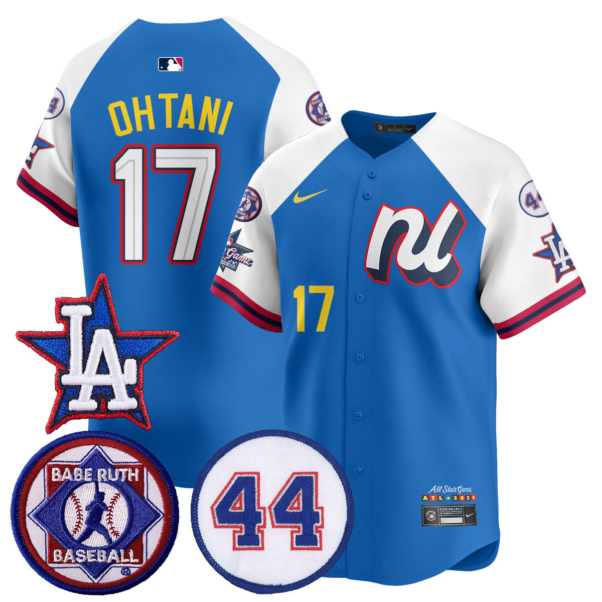 National League 2025 MLB All-Star Jersey V3 - All Stitched