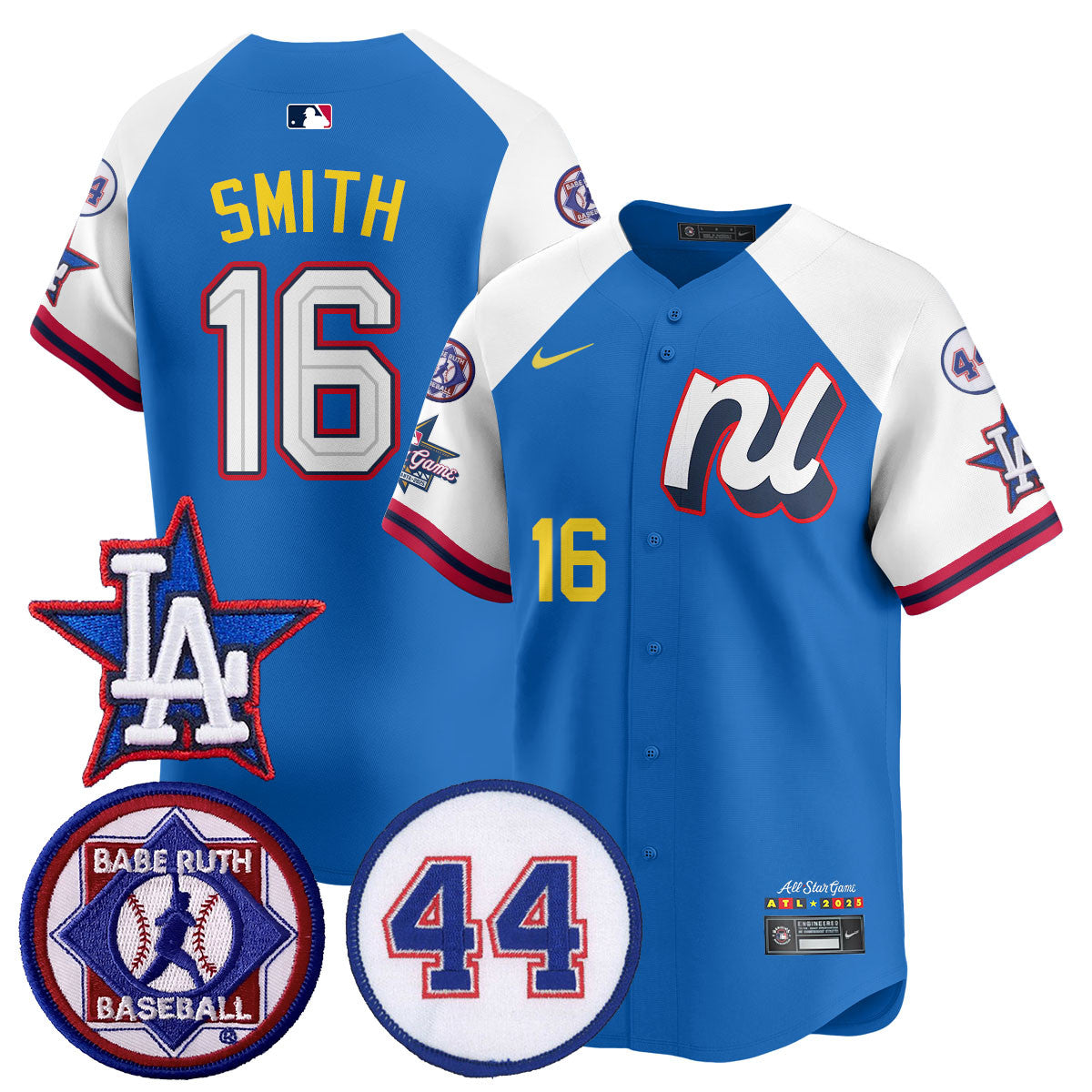 National League 2025 MLB All-Star Jersey V3 - Stitched