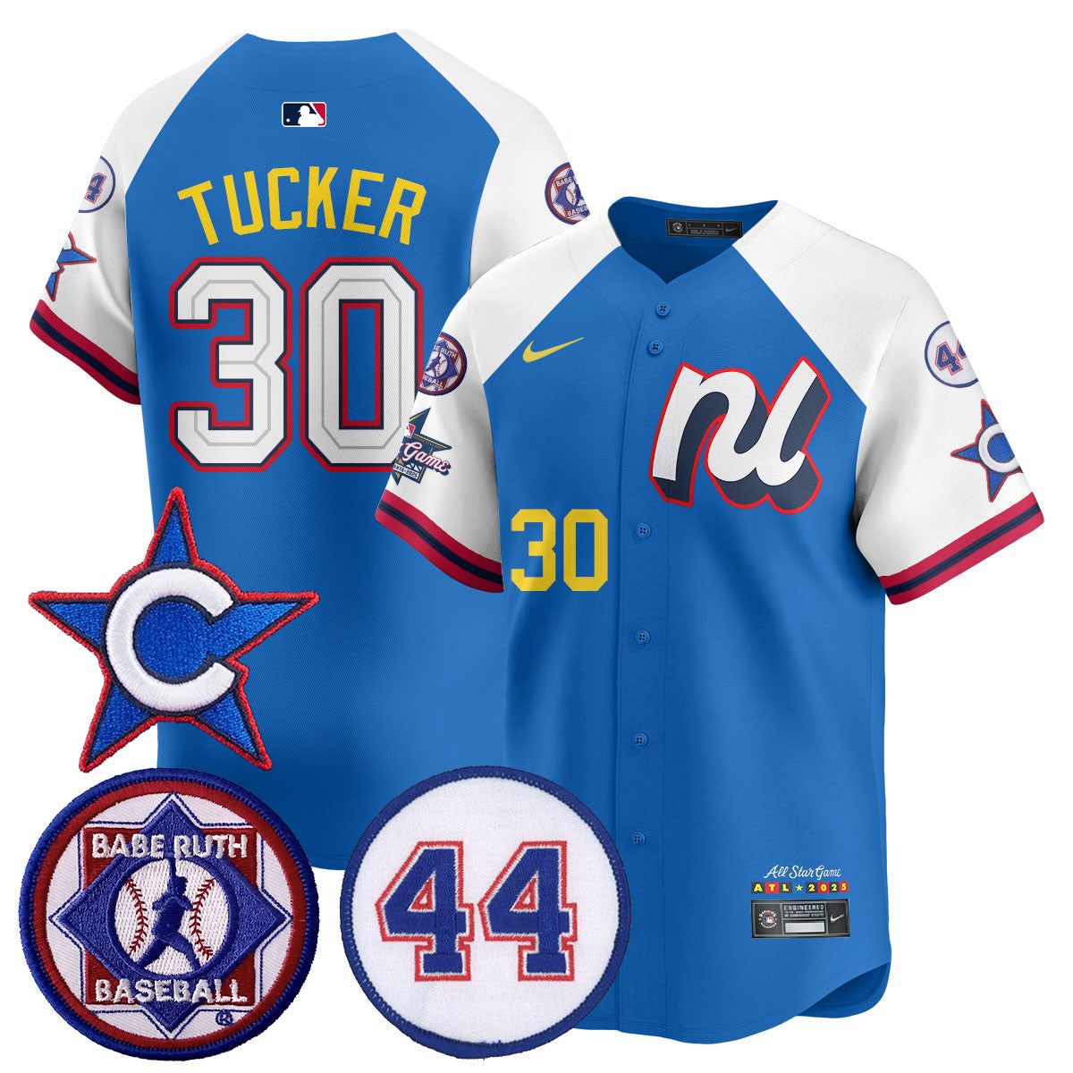 National League 2025 MLB All-Star Jersey V3 - All Stitched