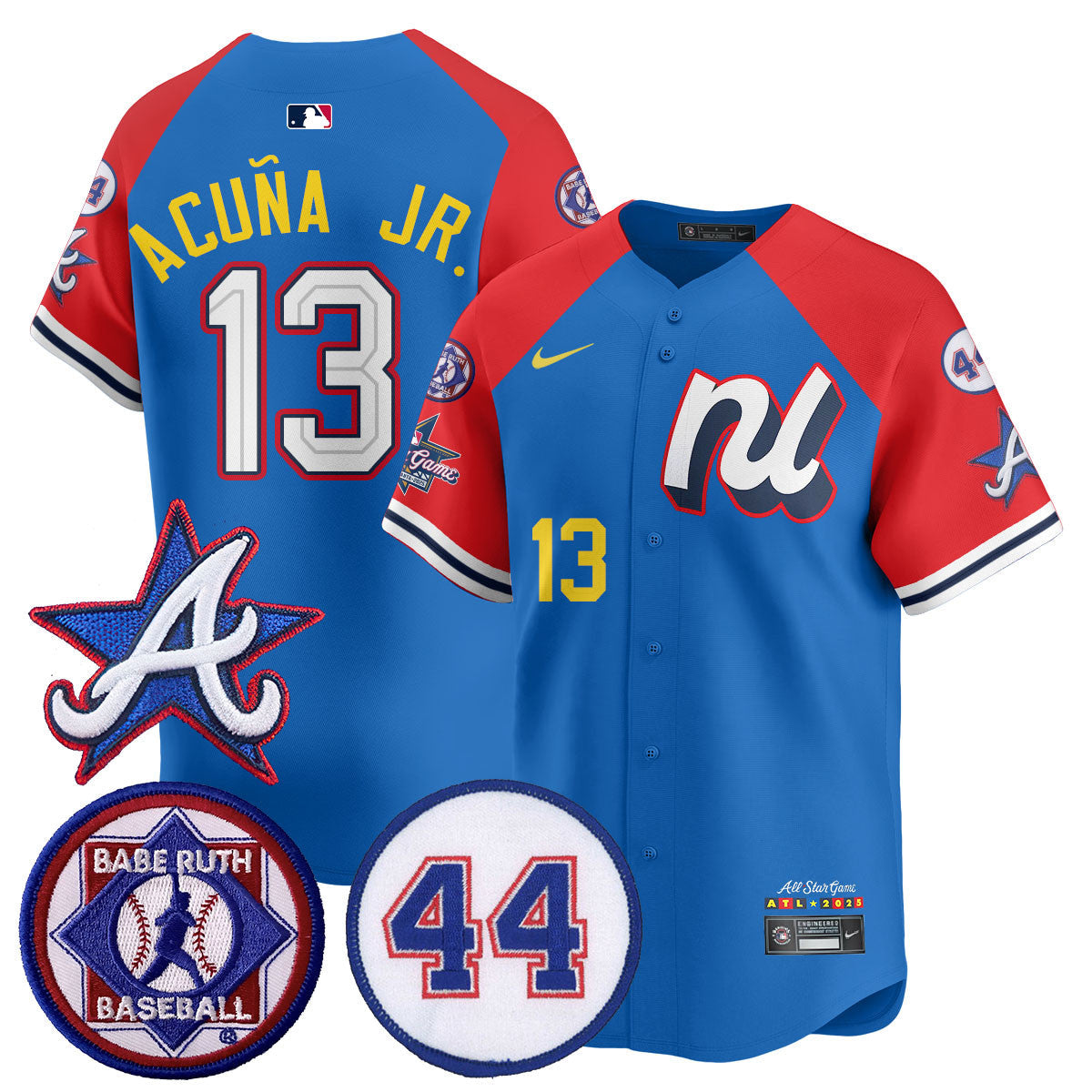 National League 2025 MLB All-Star Jersey V3 - Stitched