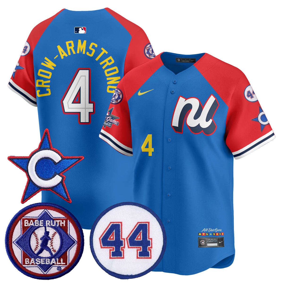 National League 2025 MLB All-Star Jersey V3 - Stitched