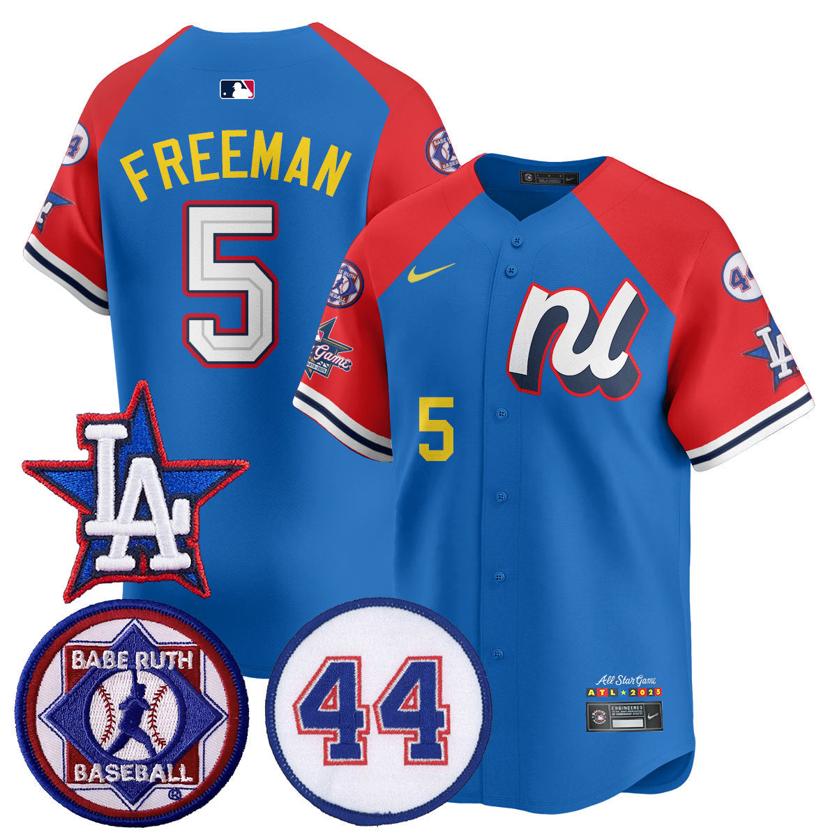 National League 2025 MLB All-Star Jersey V3 - All Stitched