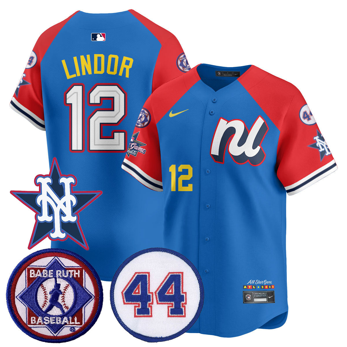 National League 2025 MLB All-Star Jersey V3 - All Stitched