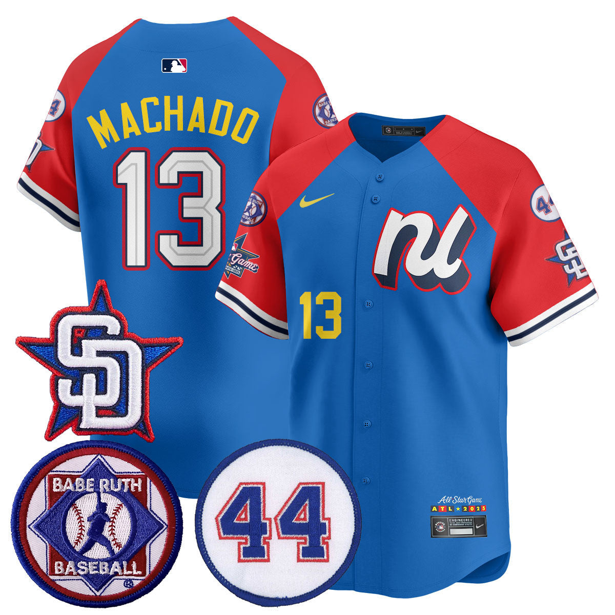 National League 2025 MLB All-Star Jersey V3 - All Stitched