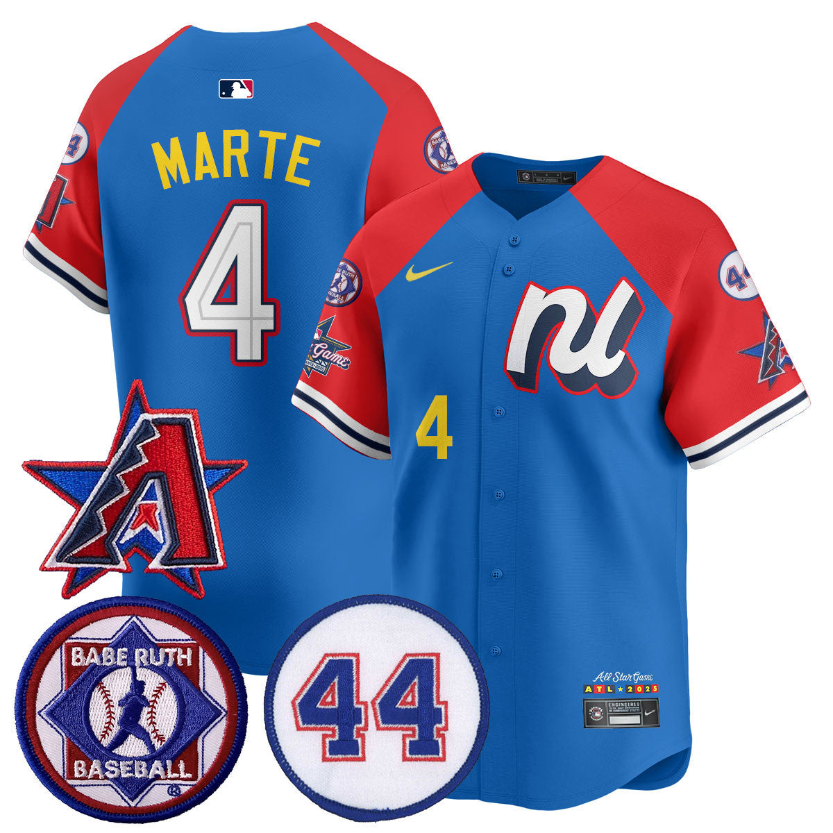 National League 2025 MLB All-Star Jersey V3 - All Stitched