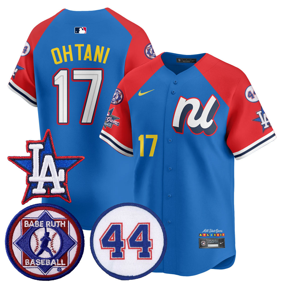 National League 2025 MLB All-Star Jersey V3 - Stitched