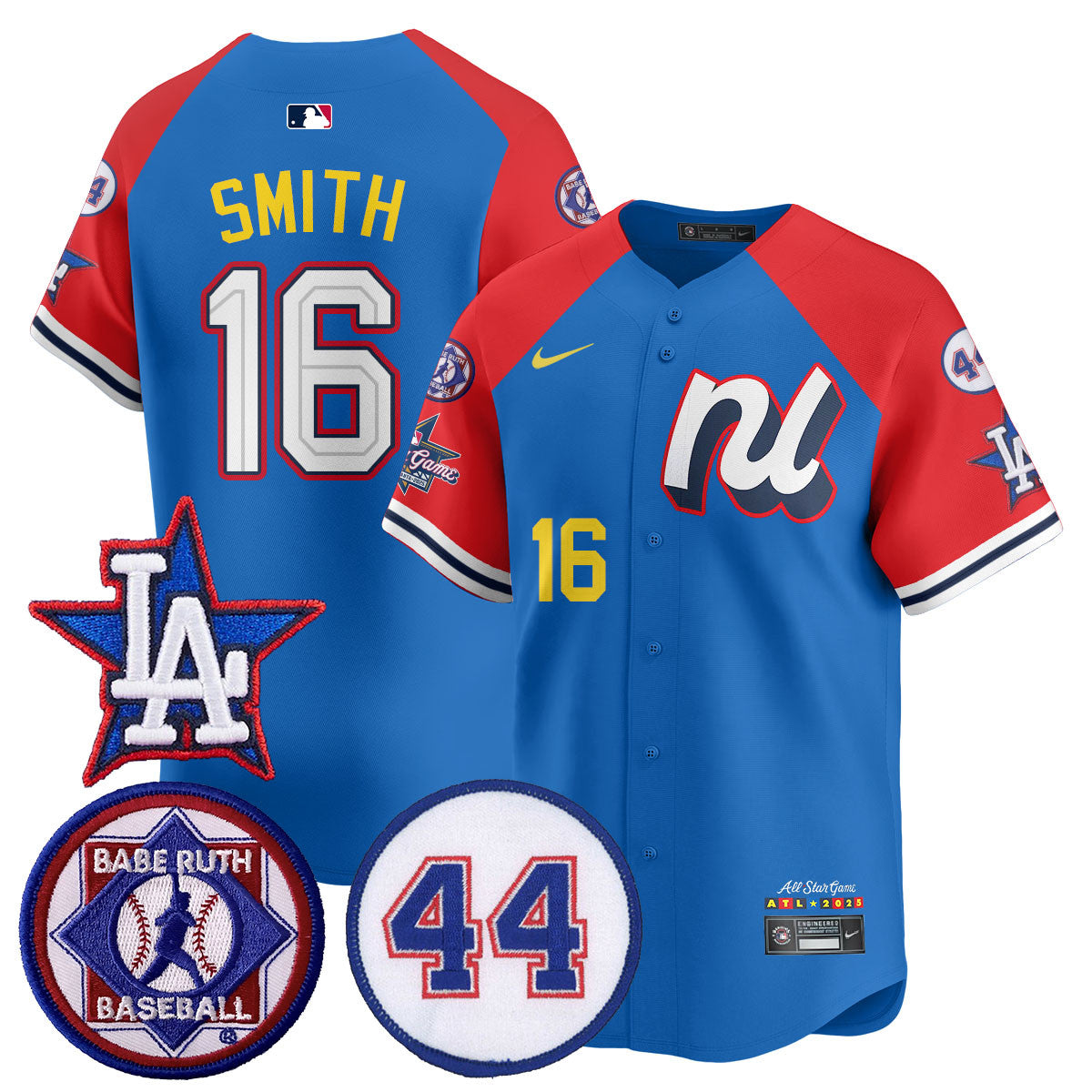 National League 2025 MLB All-Star Jersey V3 - All Stitched