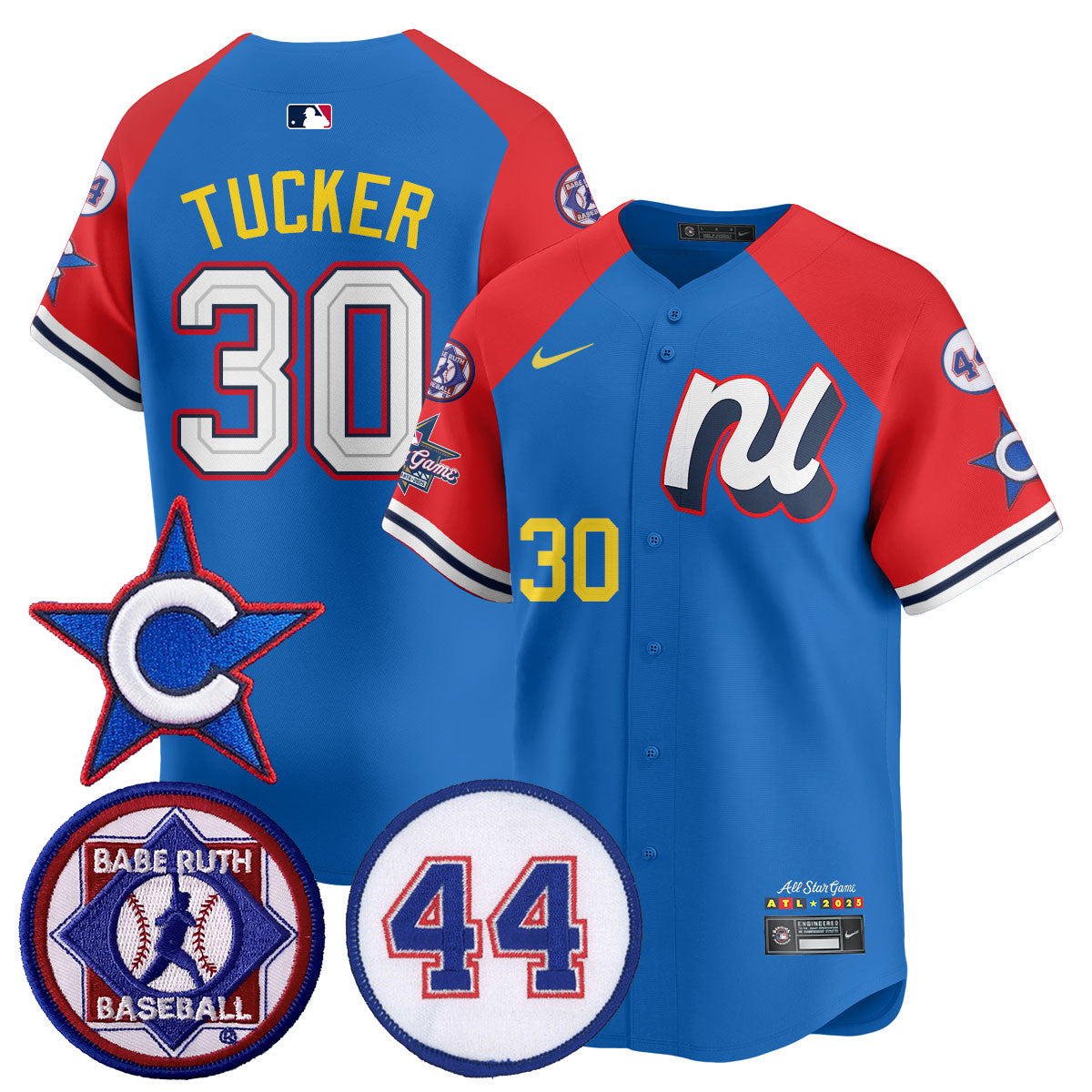 National League 2025 MLB All-Star Jersey V3 - Stitched