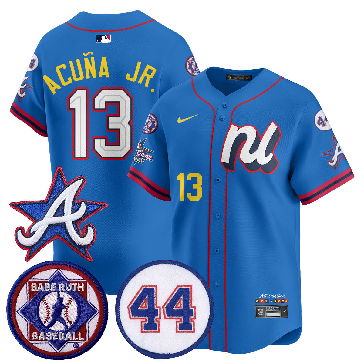 National League 2025 MLB All-Star Men Jersey V3 - All Stitched