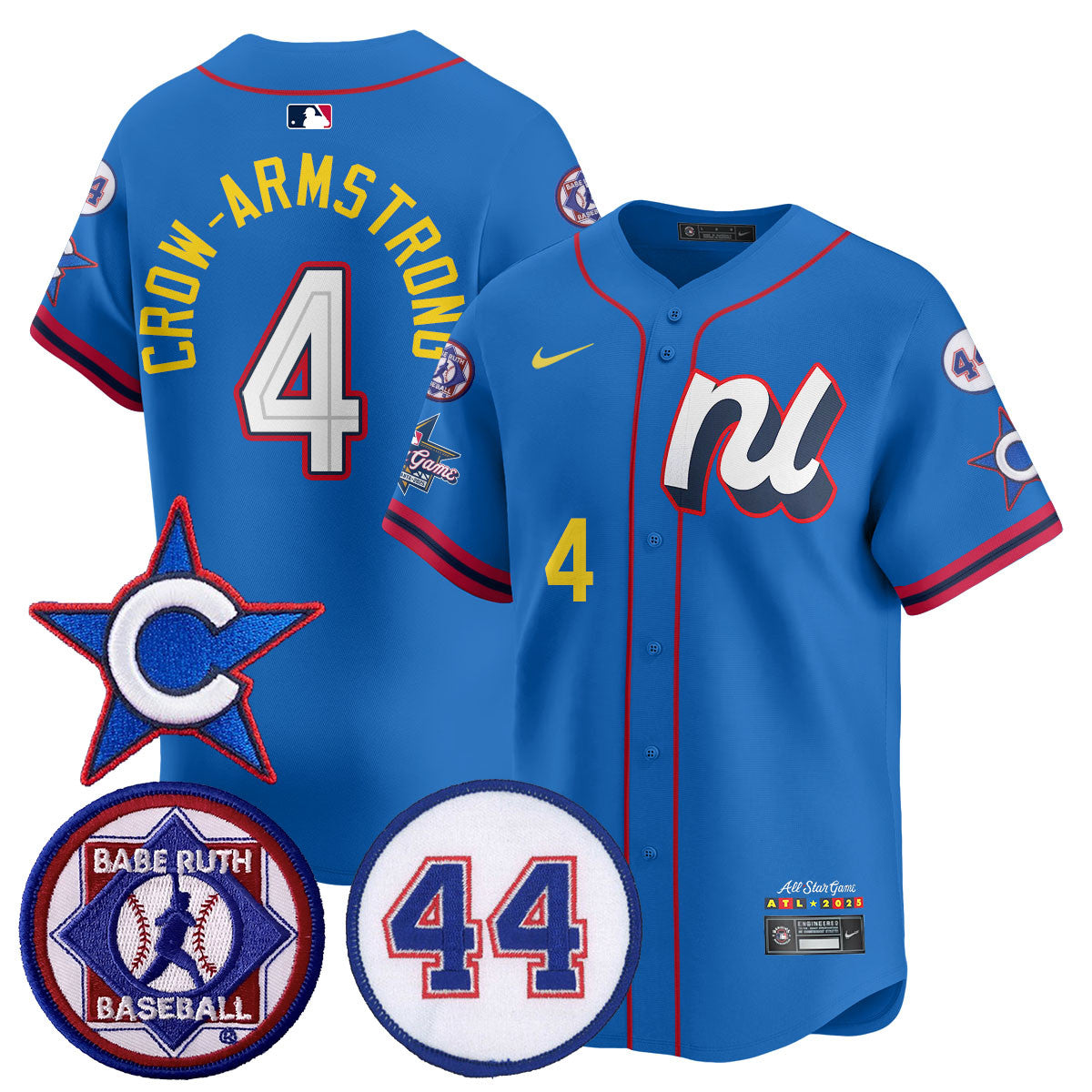 National League 2025 MLB All-Star Men Jersey V3 - All Stitched