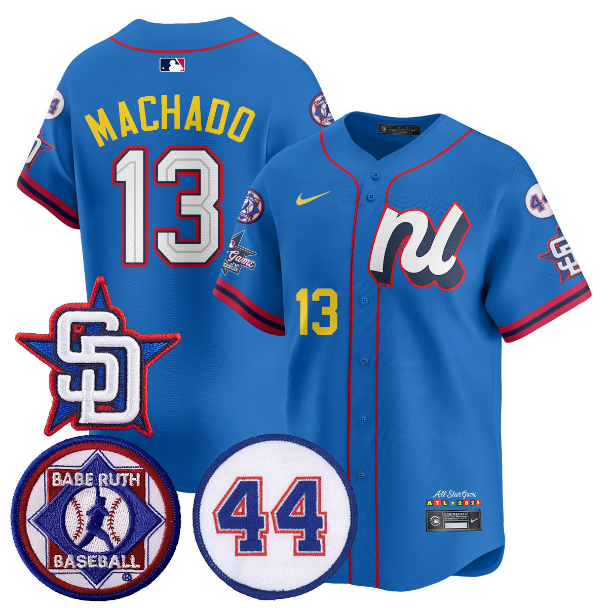 National League 2025 MLB All-Star Men Jersey V3 - All Stitched