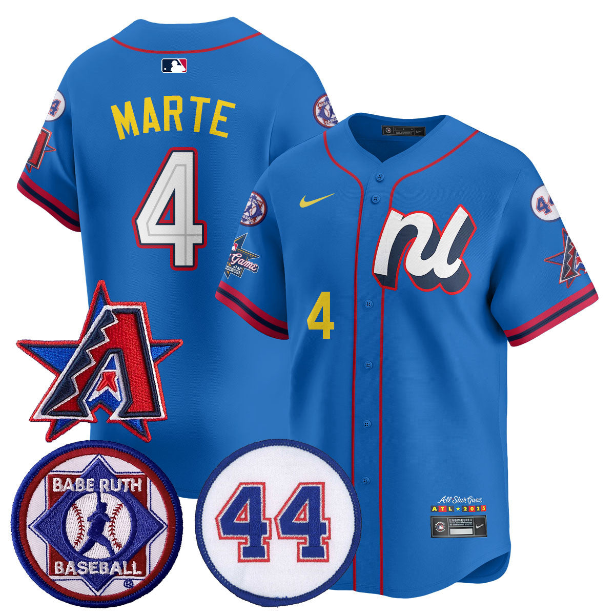 National League 2025 MLB All-Star Men Jersey V3 - All Stitched