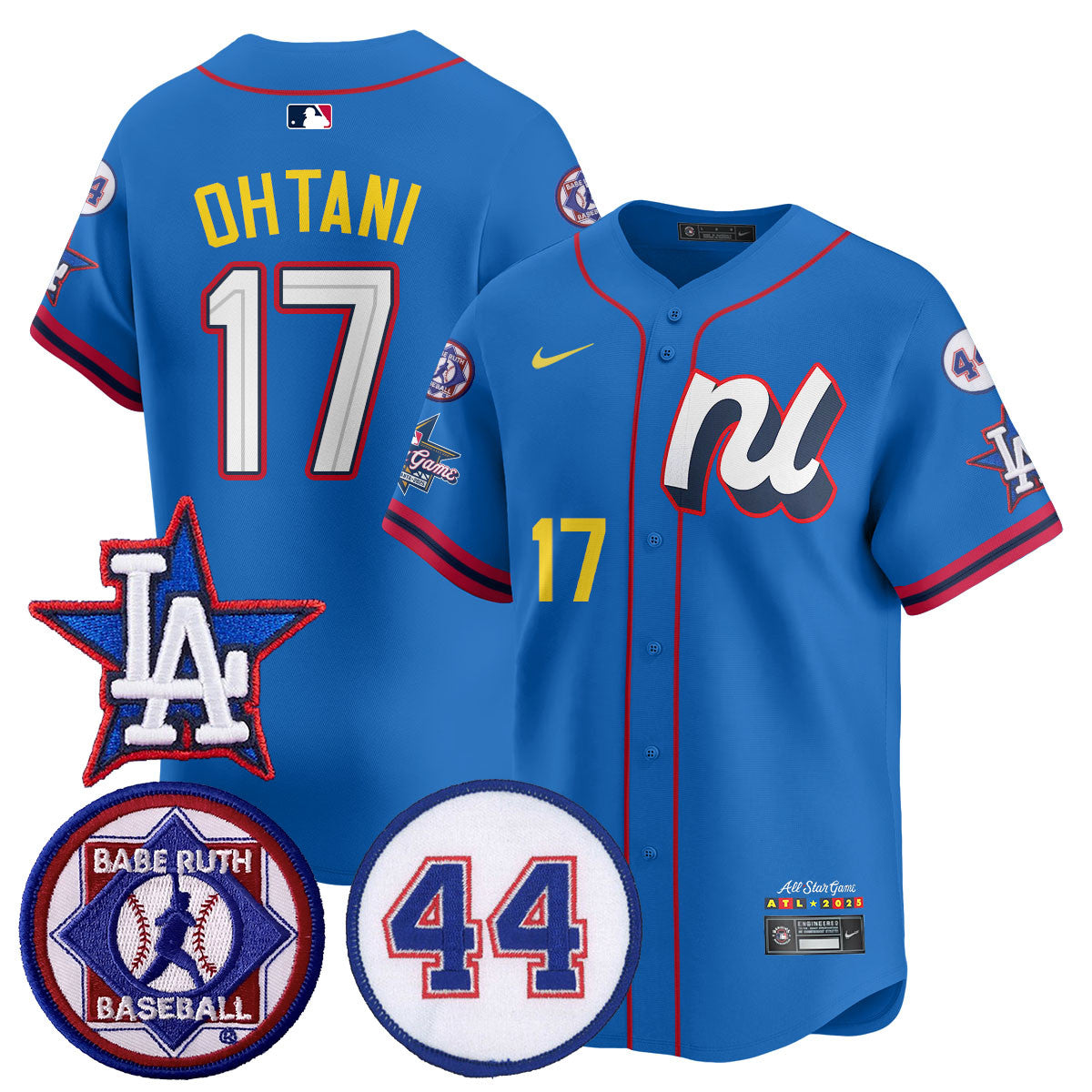 National League 2025 MLB All-Star Men Jersey V3 - All Stitched