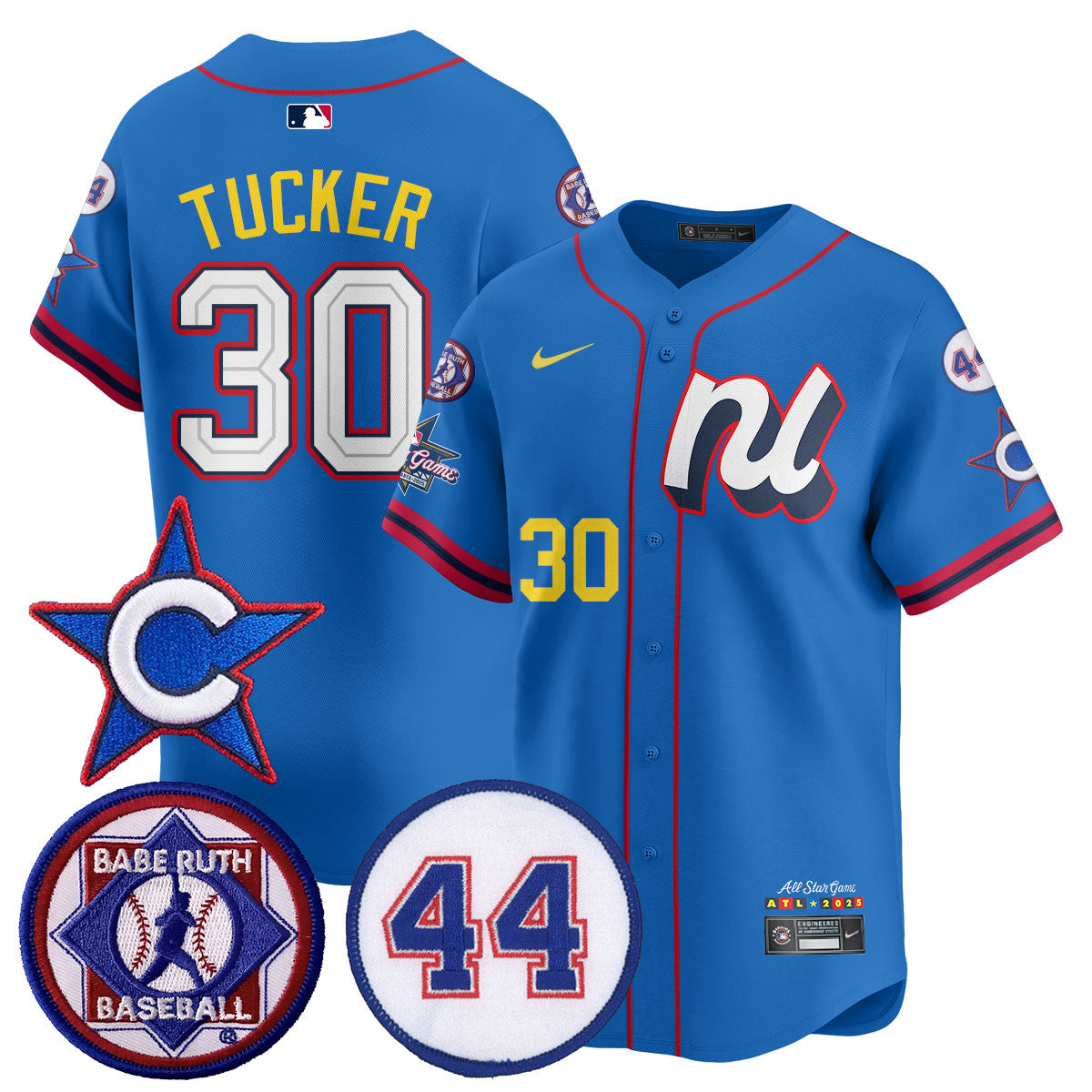 National League 2025 MLB All-Star Men Jersey V3 - All Stitched