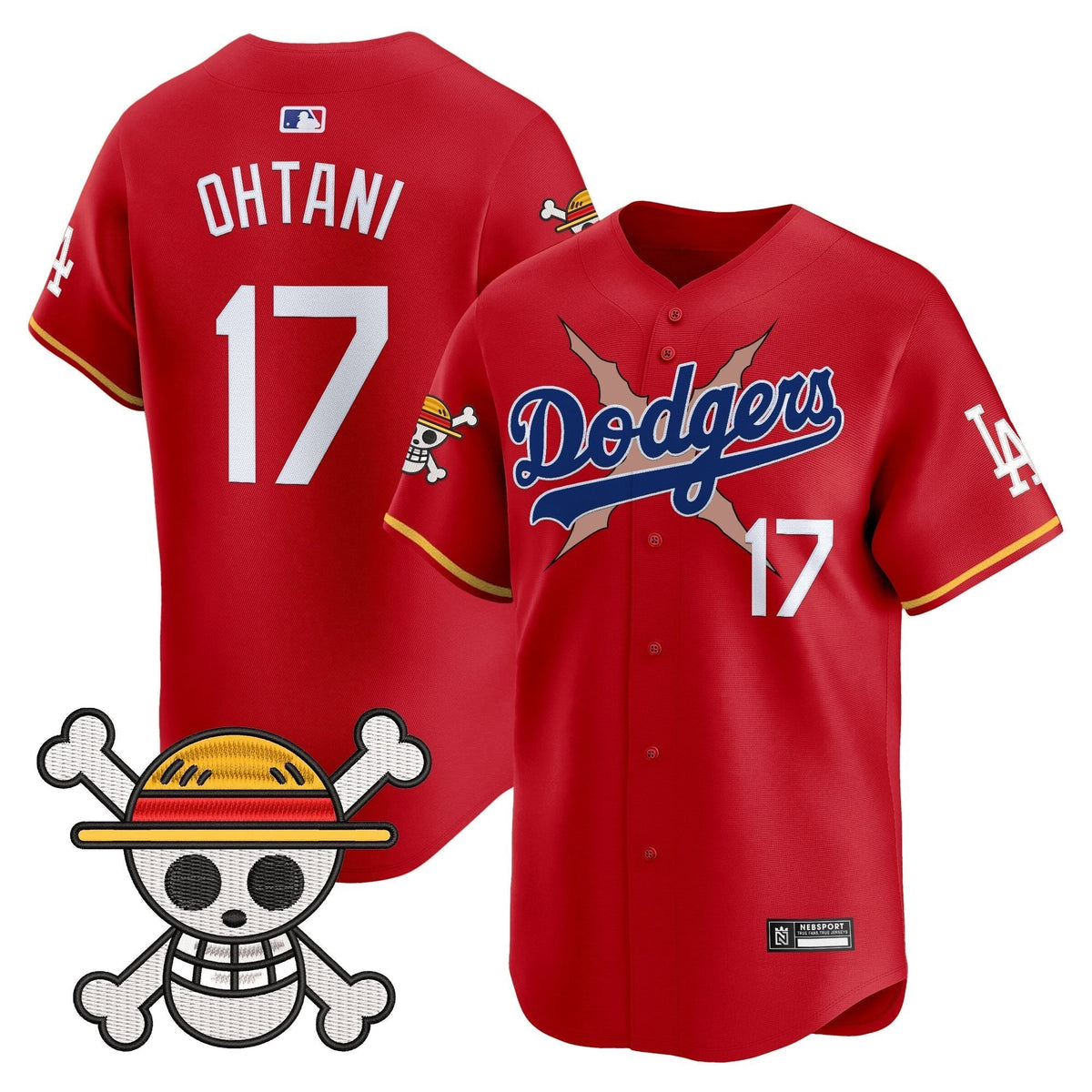 LAD x One Piece 2025 Vapor Premier Limited Men Jersey - Stitched