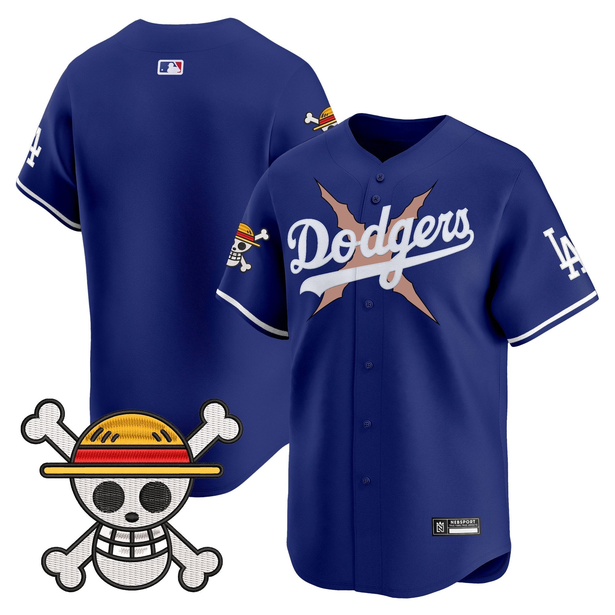 LAD x One Piece Vapor Premier Limited Jersey - Stitched