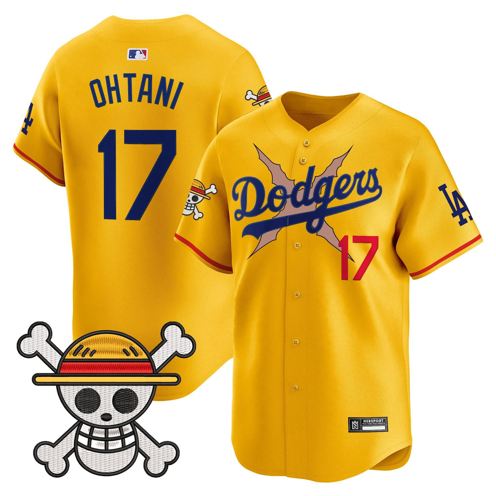 LAD x One Piece Vapor Premier Limited Jersey - Stitched