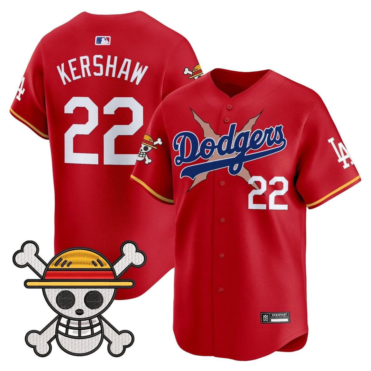 LAD x One Piece 2025 Vapor Premier Limited Jersey - Stitched