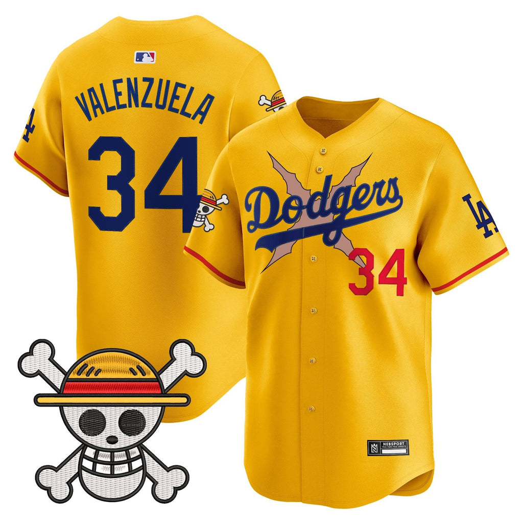 LAD x One Piece Vapor Premier Limited Jersey - Stitched