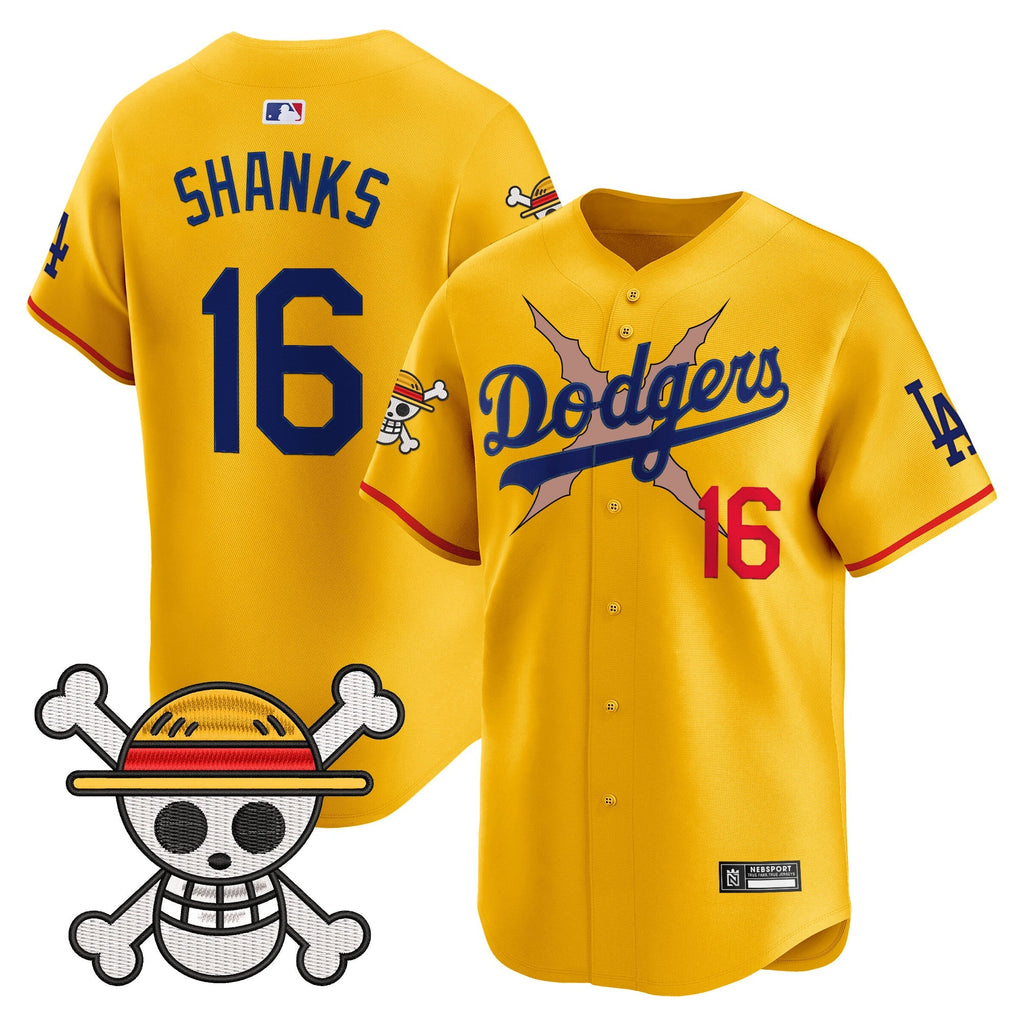 LAD x One Piece Vapor Premier Limited Jersey - Stitched