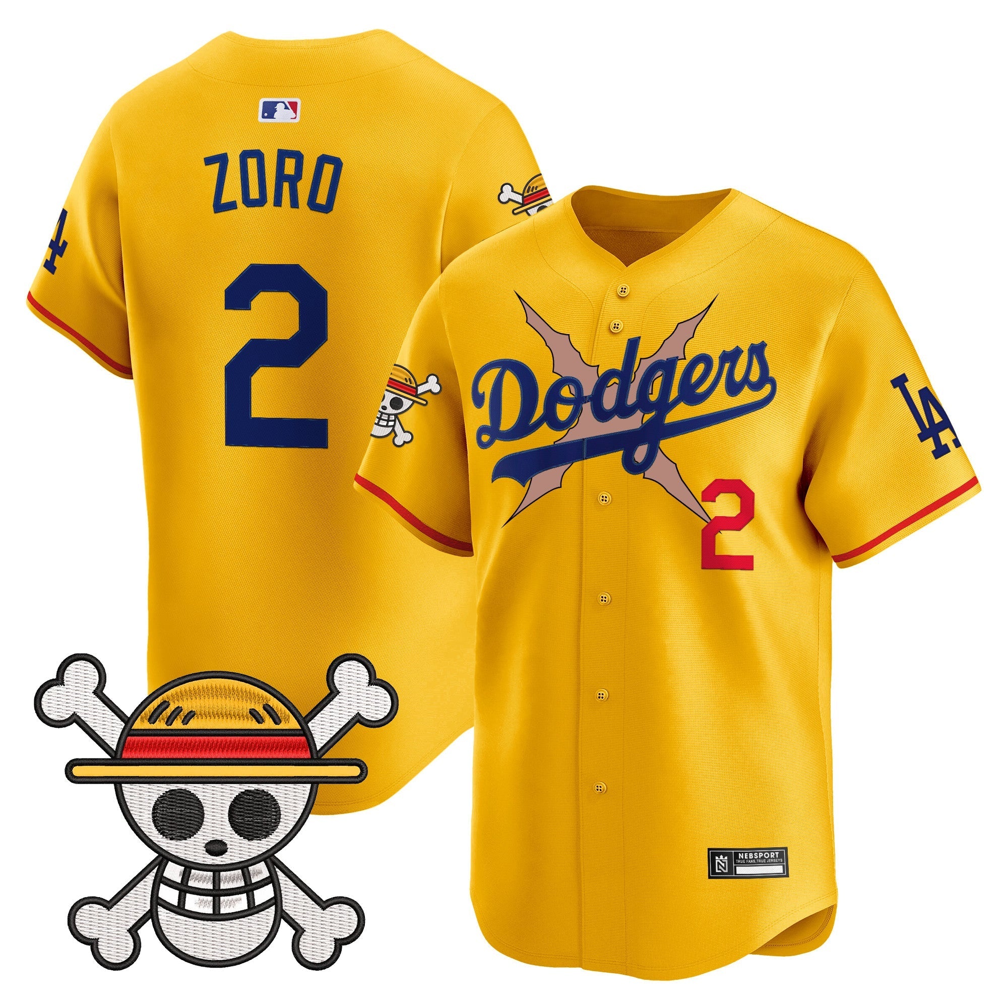 LAD x One Piece Vapor Premier Limited Jersey - Stitched