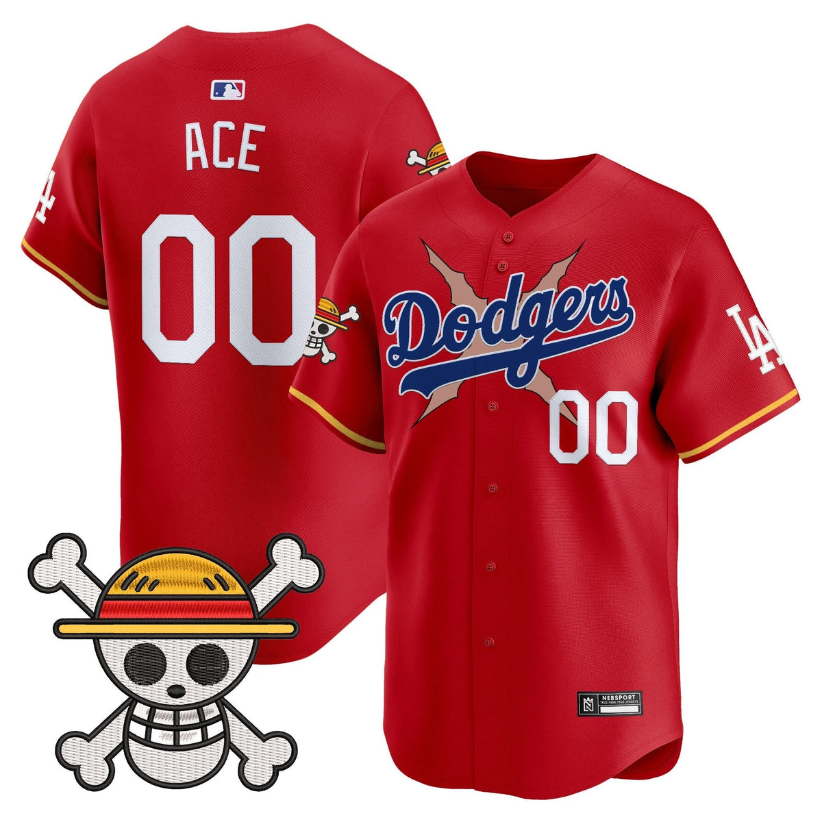 LAD x One Piece 2025 Vapor Premier Limited Men Jersey - Stitched
