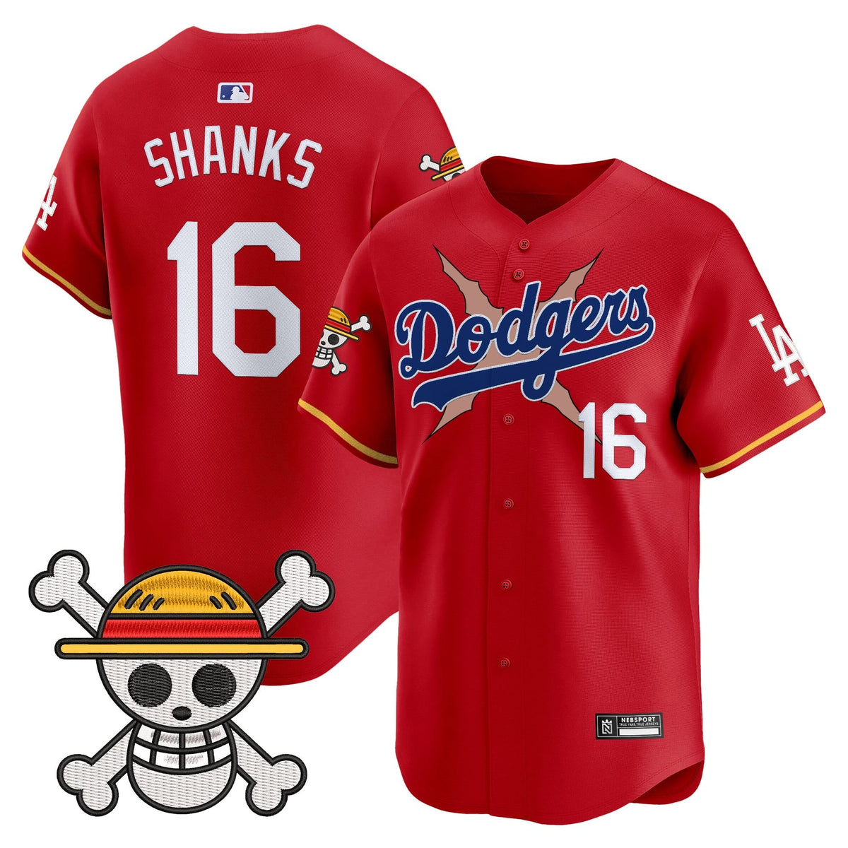 LAD x One Piece Vapor Premier Limited Jersey - Stitched