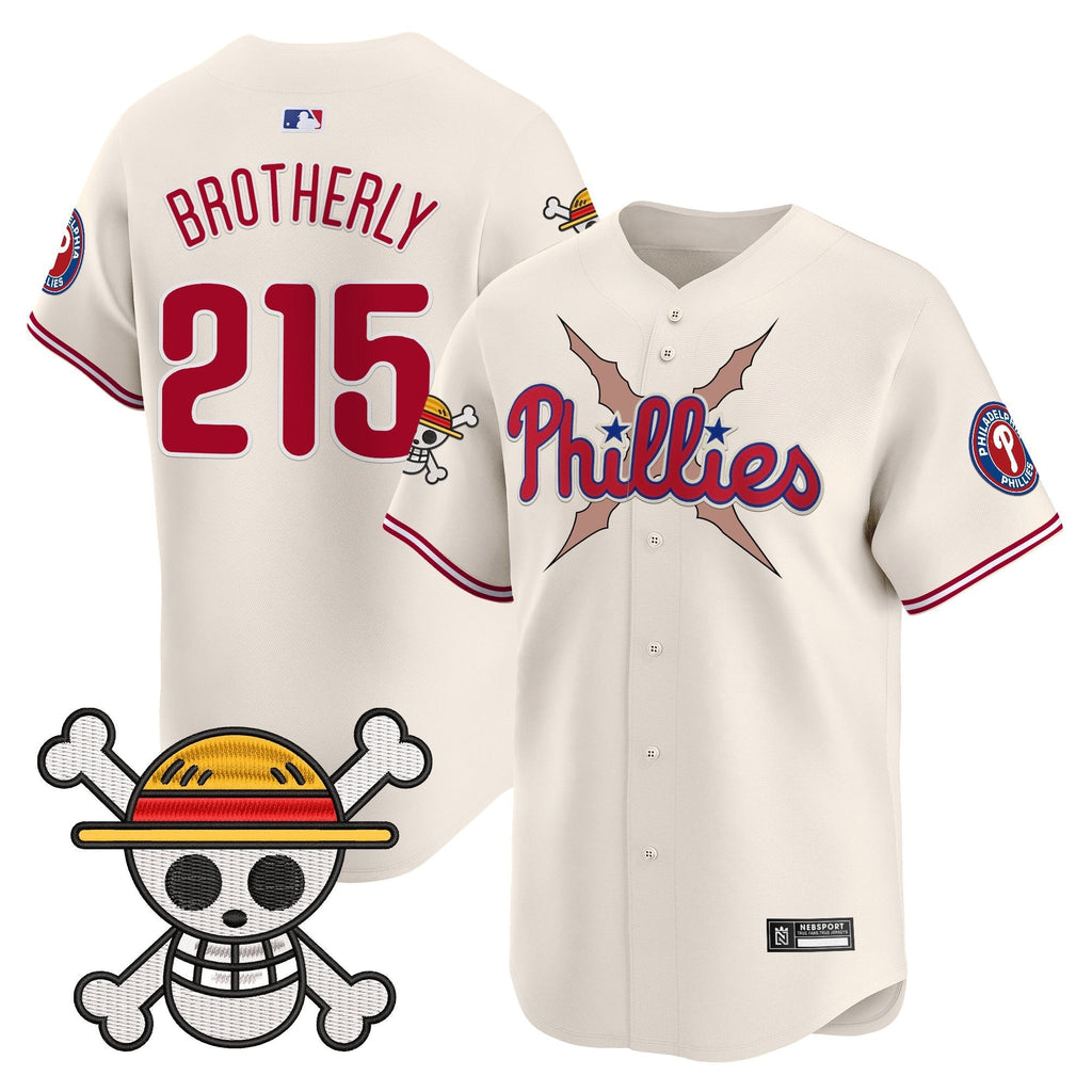 PHI x One Piece 2025 Vapor Premier Limited Jersey - Stitched