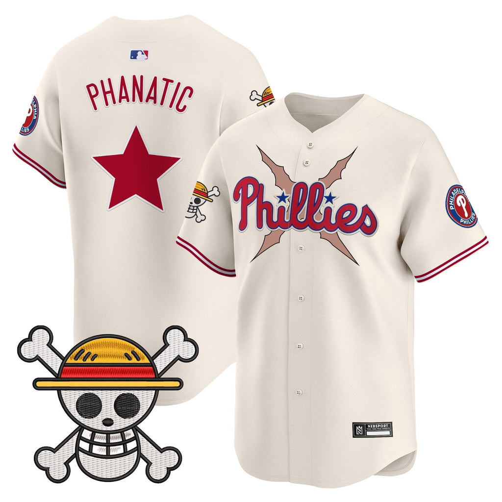 PHI x One Piece 2025 Vapor Premier Limited Jersey - Stitched