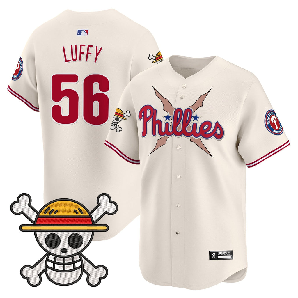 PHI x One Piece 2025 Vapor Premier Limited Jersey - Stitched