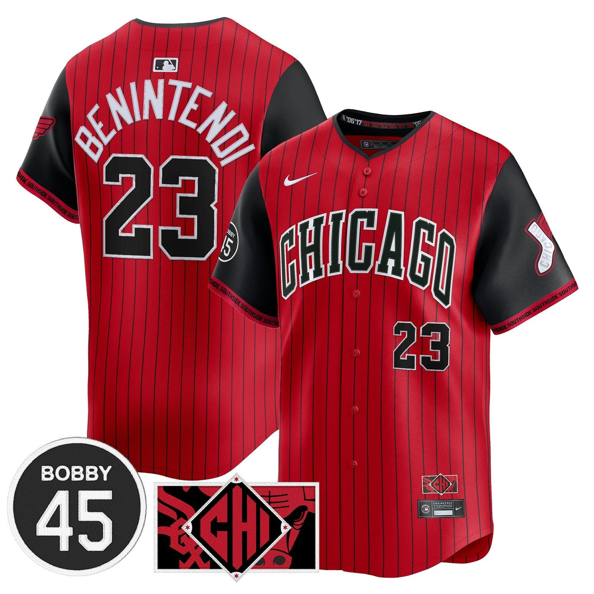 CWS Bobby Jenks Vapor Premier Limited Jersey - All Stitched