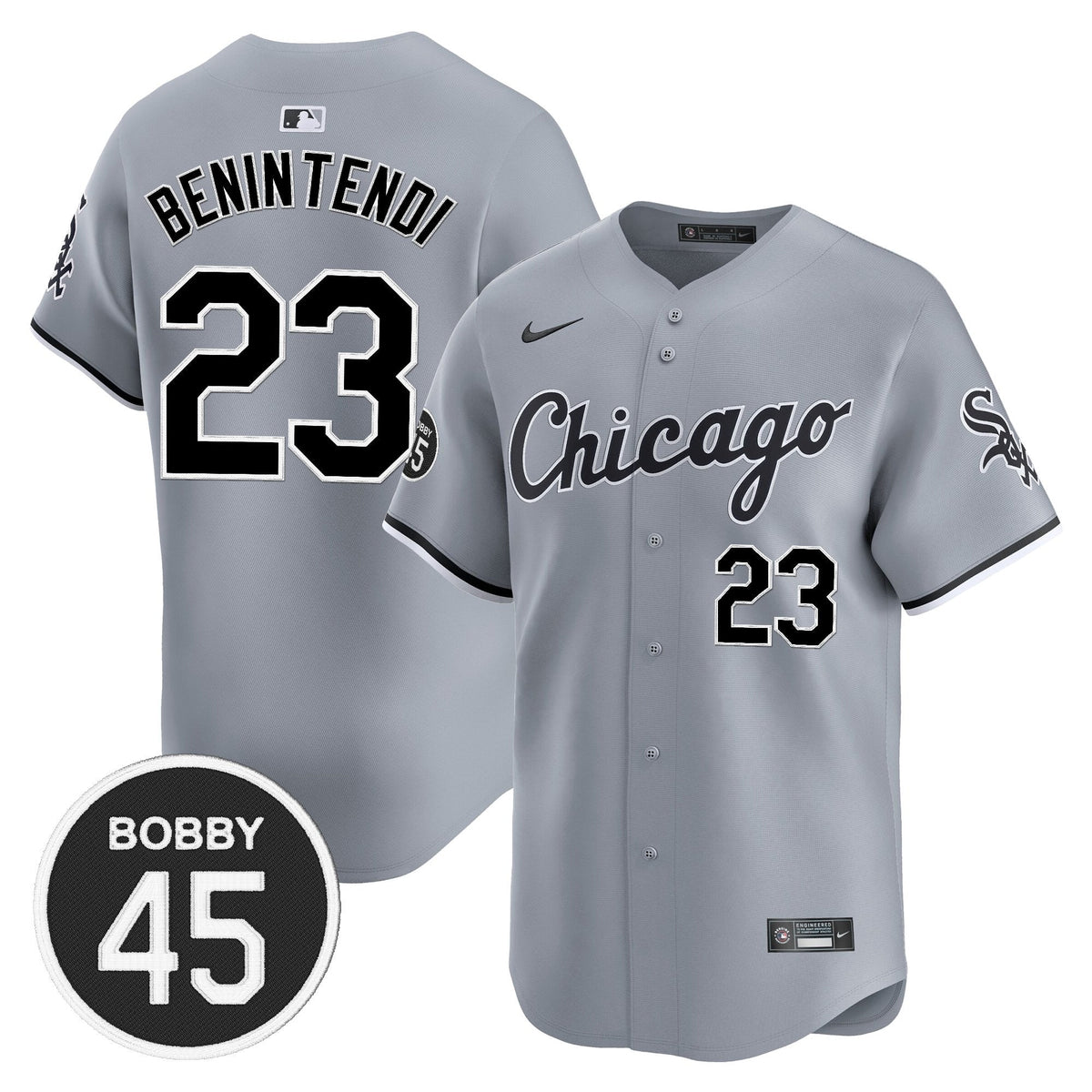 CWS Bobby Jenks Vapor Premier Limited Jersey - All Stitched