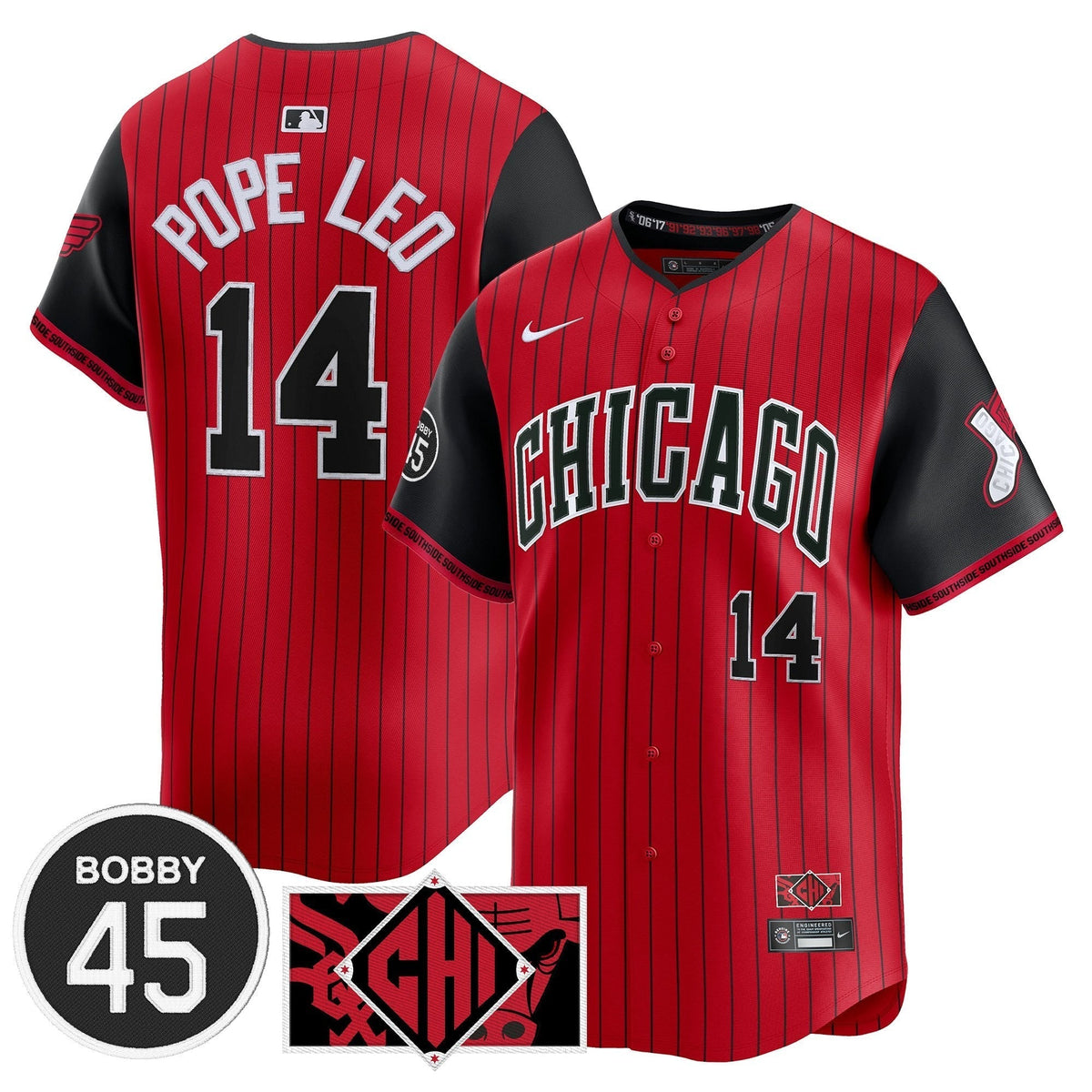 CWS Bobby Jenks Vapor Premier Limited Jersey - All Stitched