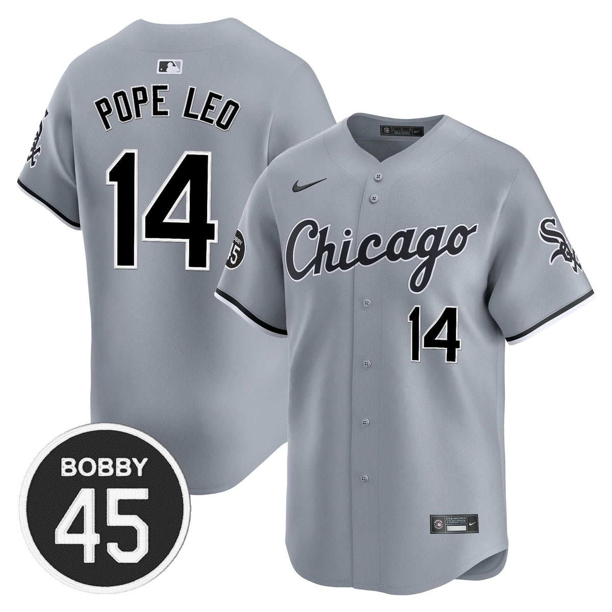 CWS Bobby Jenks Vapor Premier Limited Jersey - All Stitched
