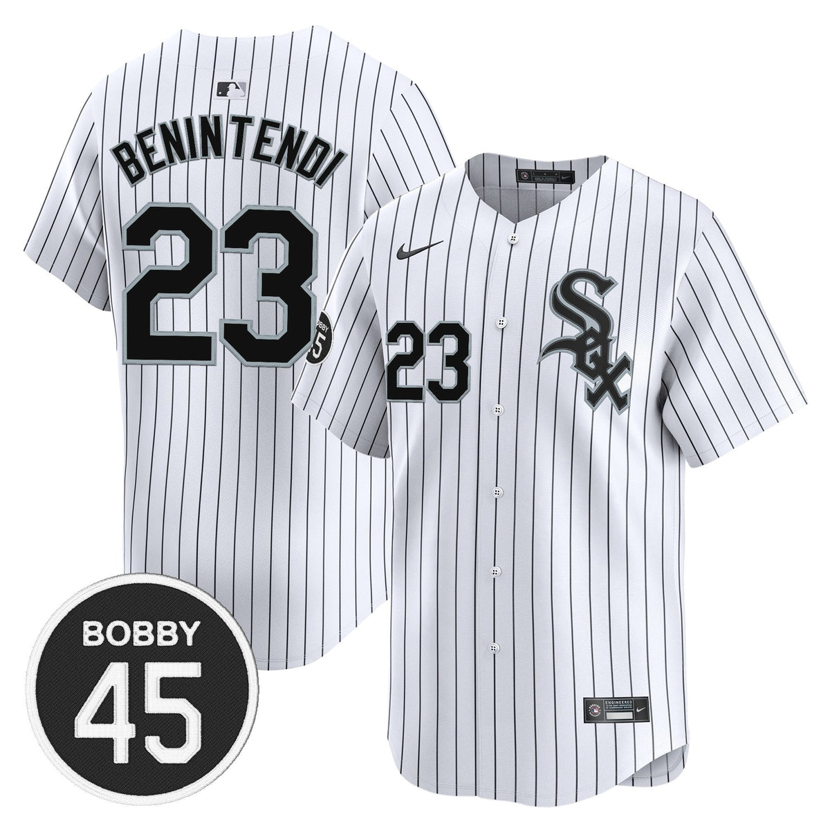 CWS Bobby Jenks Vapor Premier Limited Men Jersey - All Stitched