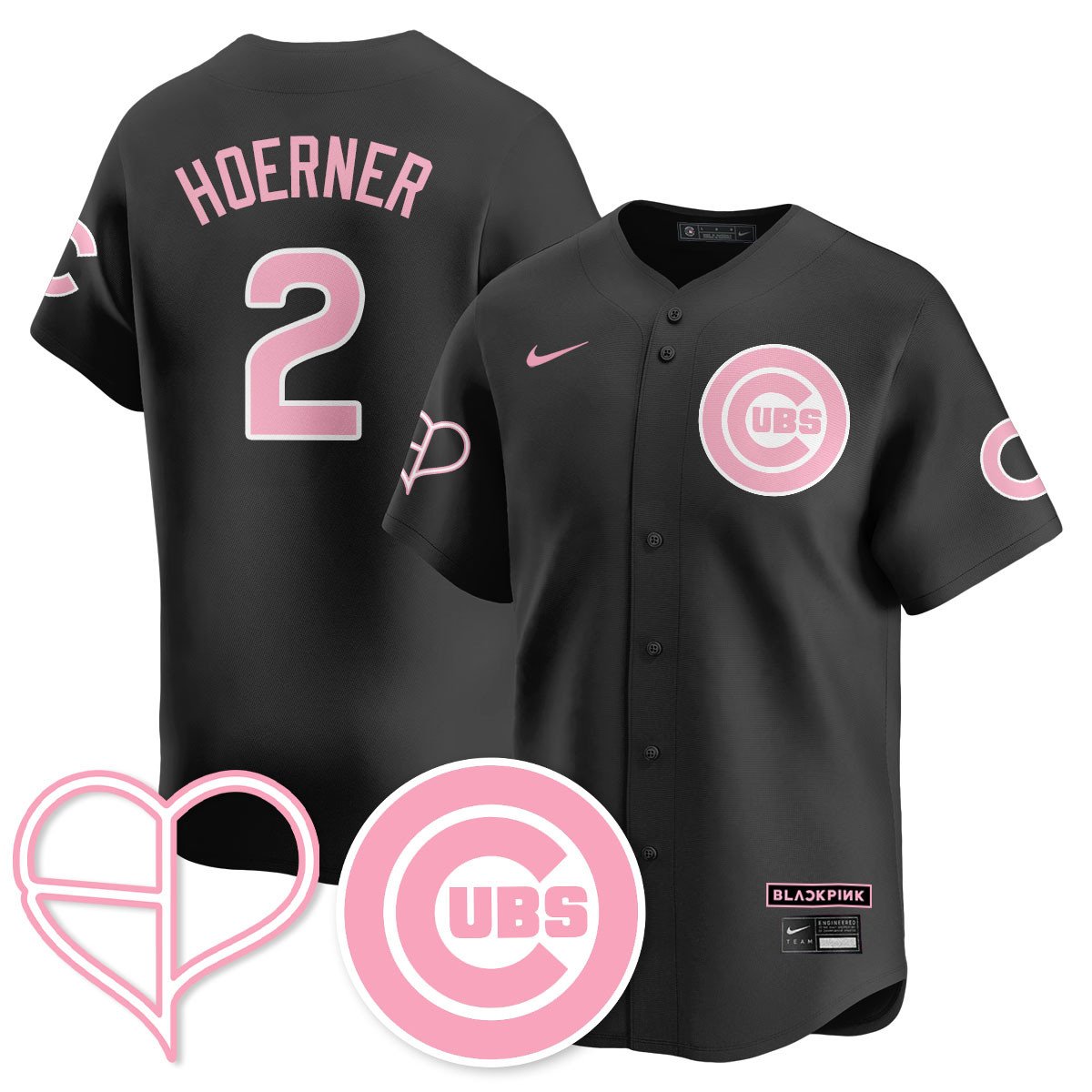 CHC BLÎÆKPIÐK 2025 Limited Men Jersey - All Stitched