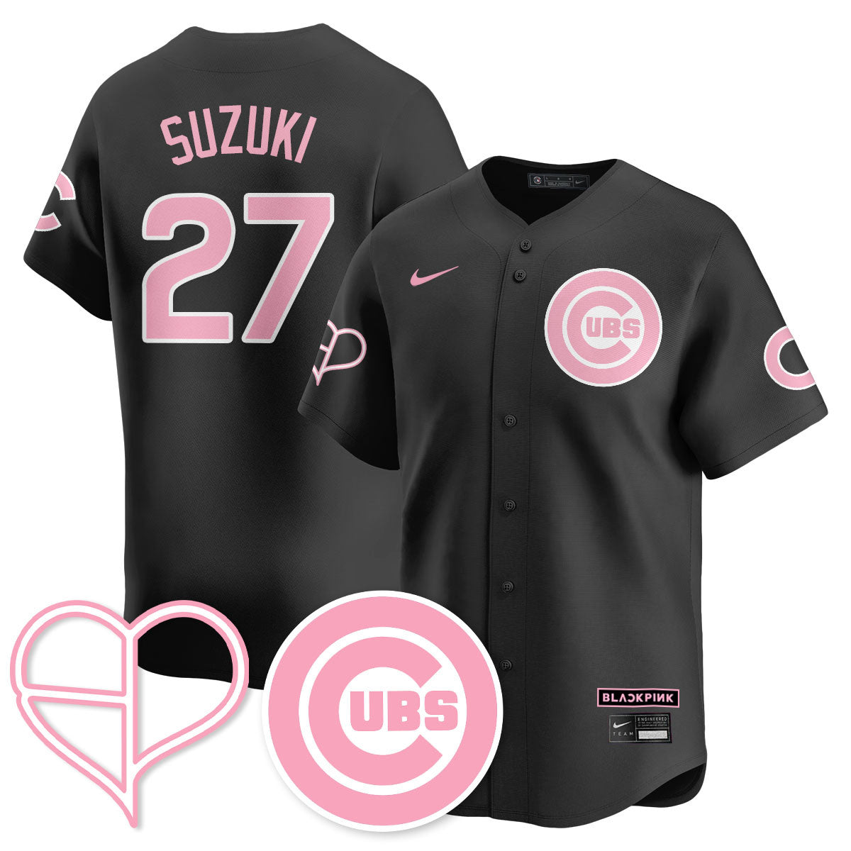 CHC BLÎÆKPIÐK 2025 Limited Men Jersey - All Stitched