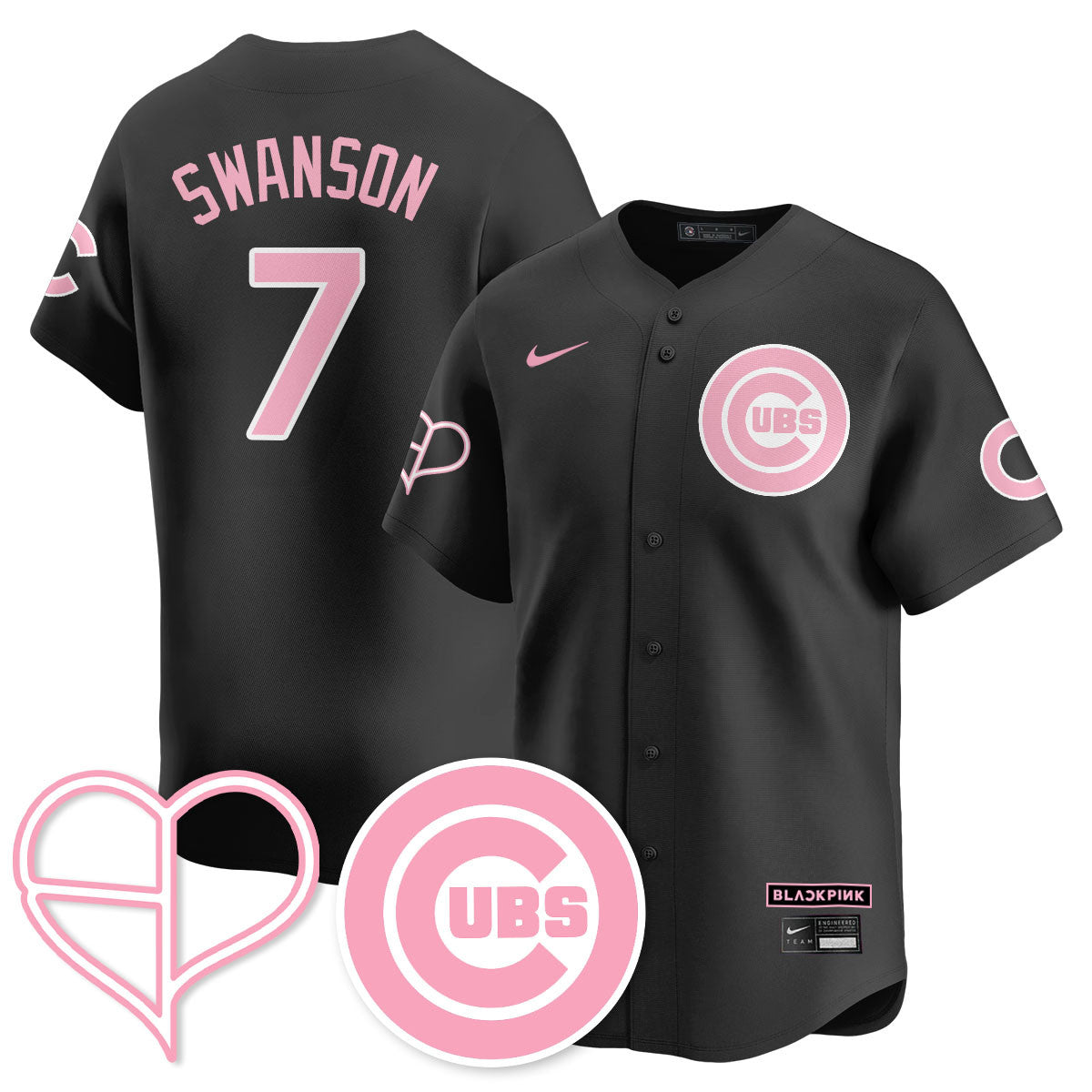 CHC BLÎÆKPIÐK 2025 Limited Men Jersey - All Stitched