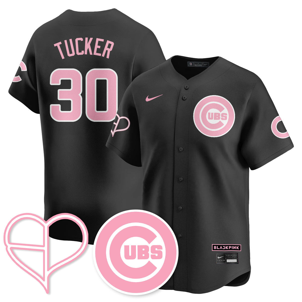 CHC BLÎÆKPIÐK 2025 Limited Men Jersey - All Stitched
