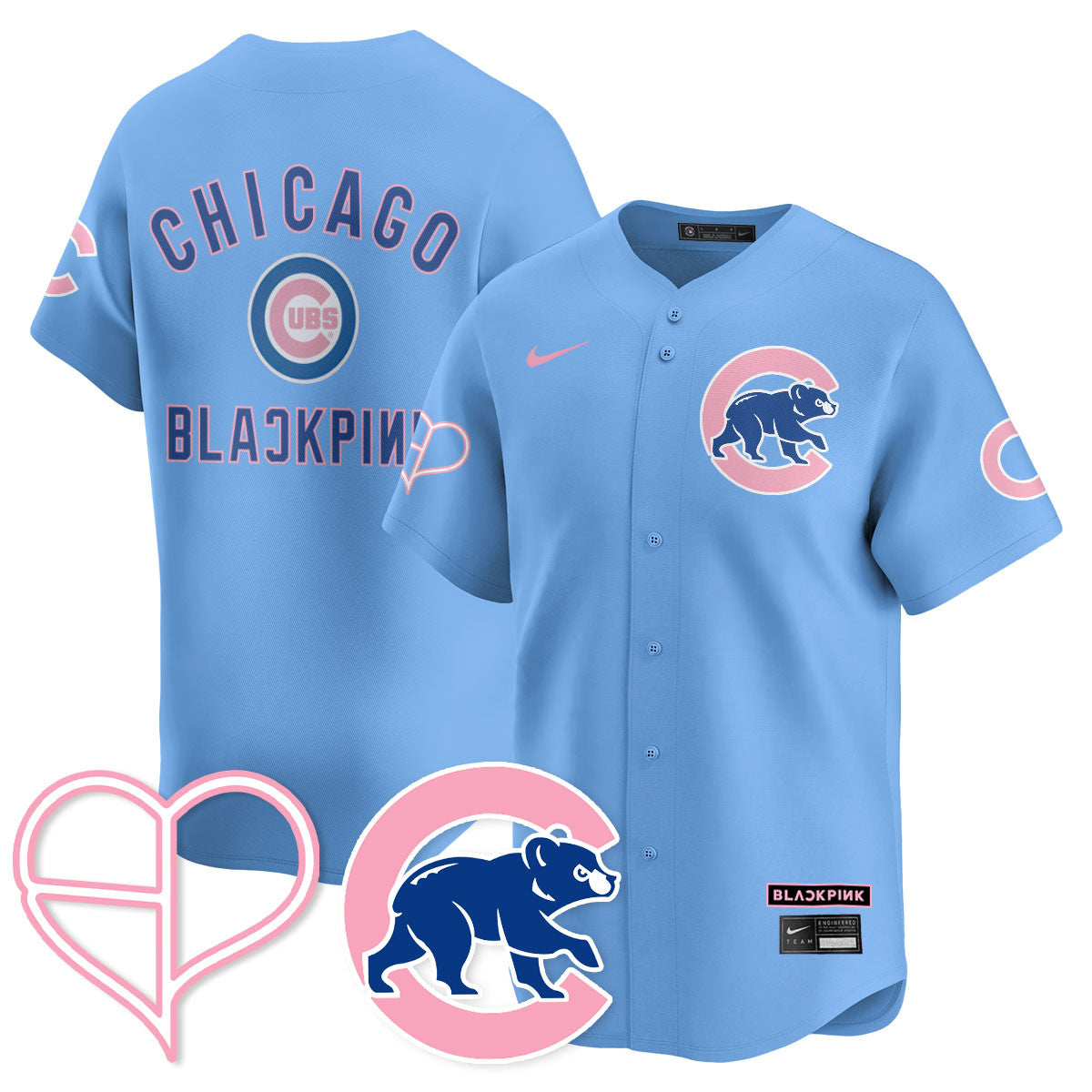 CHC BLÎÆKPIÐK 2025 Limited Jersey - All Stitched