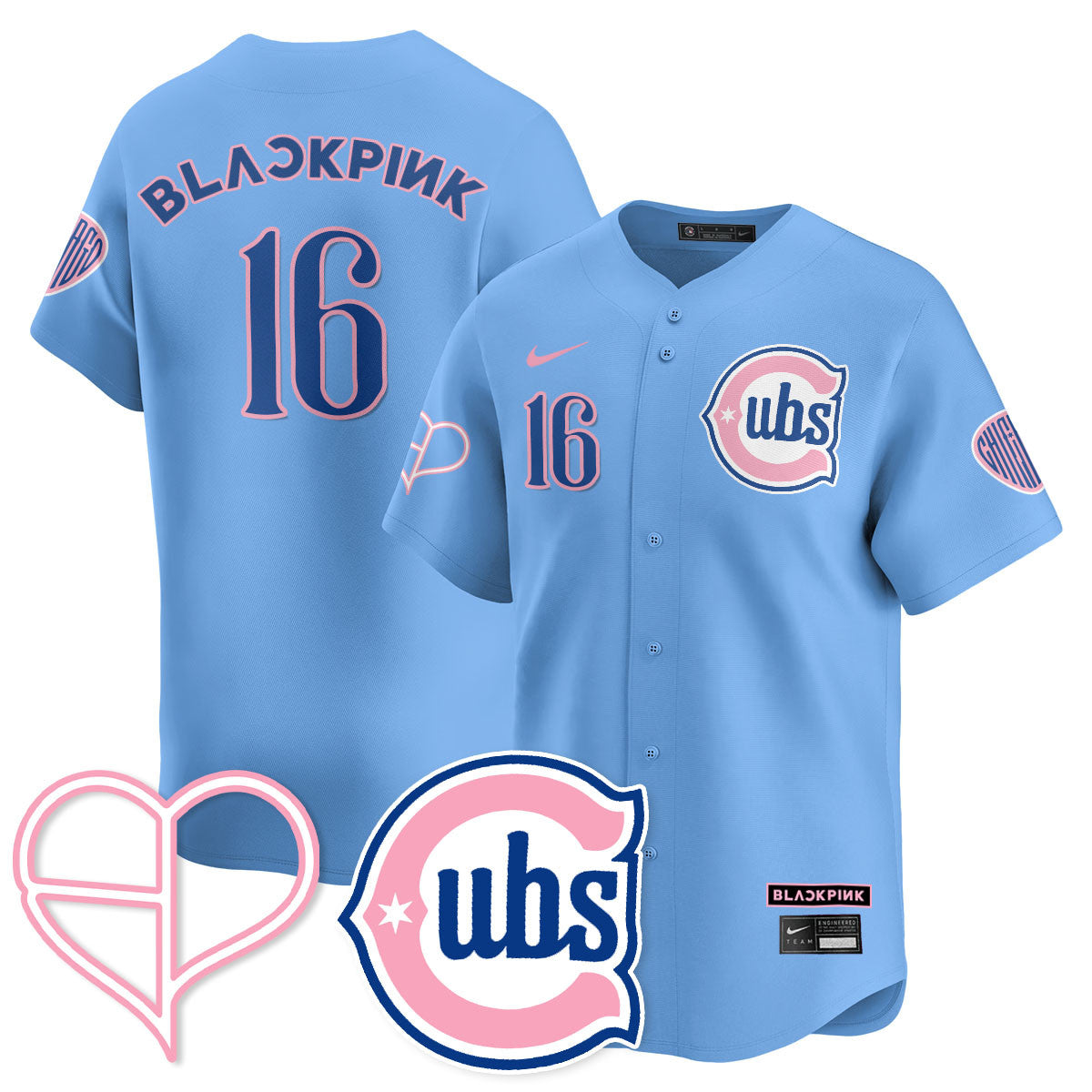 CHC BLÎÆKPIÐK 2025 Limited Jersey - All Stitched