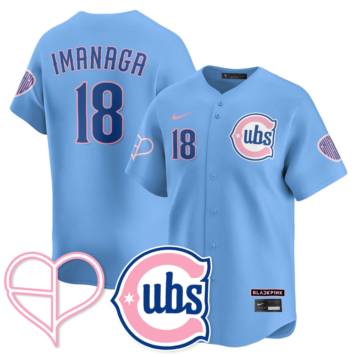 CHC BLÎÆKPIÐK 2025 Limited Jersey - All Stitched