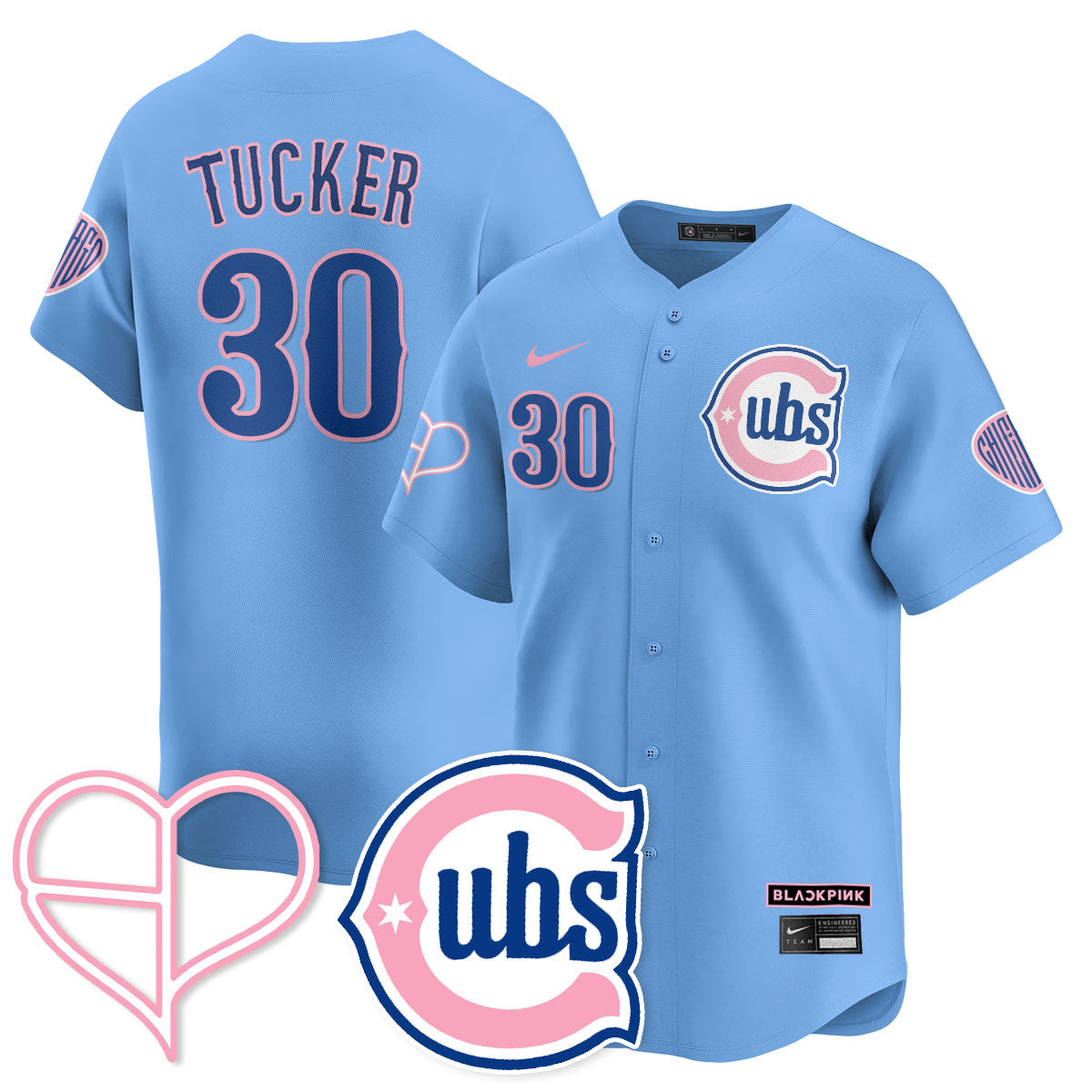 CHC BLÎÆKPIÐK 2025 Limited Jersey - All Stitched