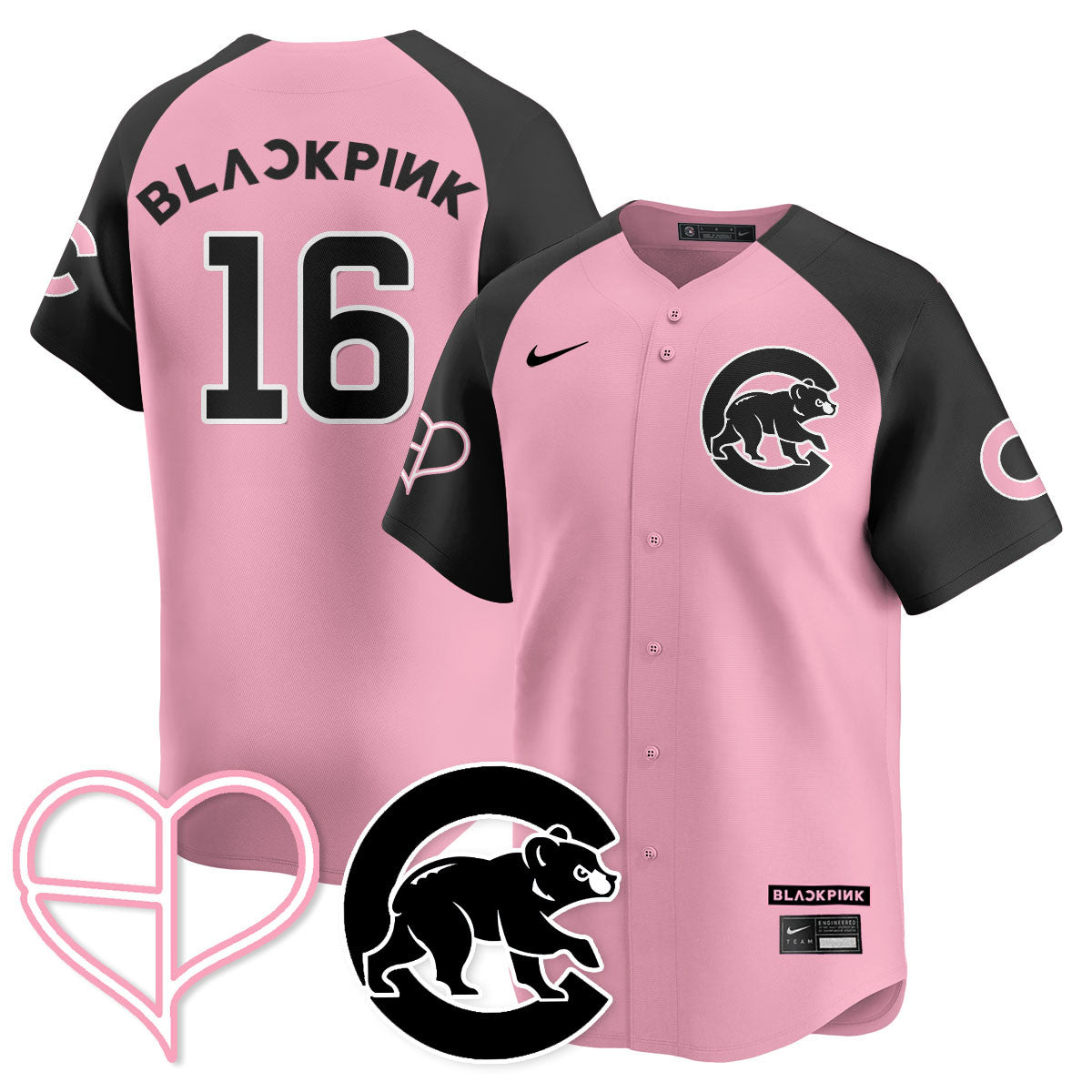 CHC BLÎÆKPIÐK 2025 Limited Jersey - All Stitched