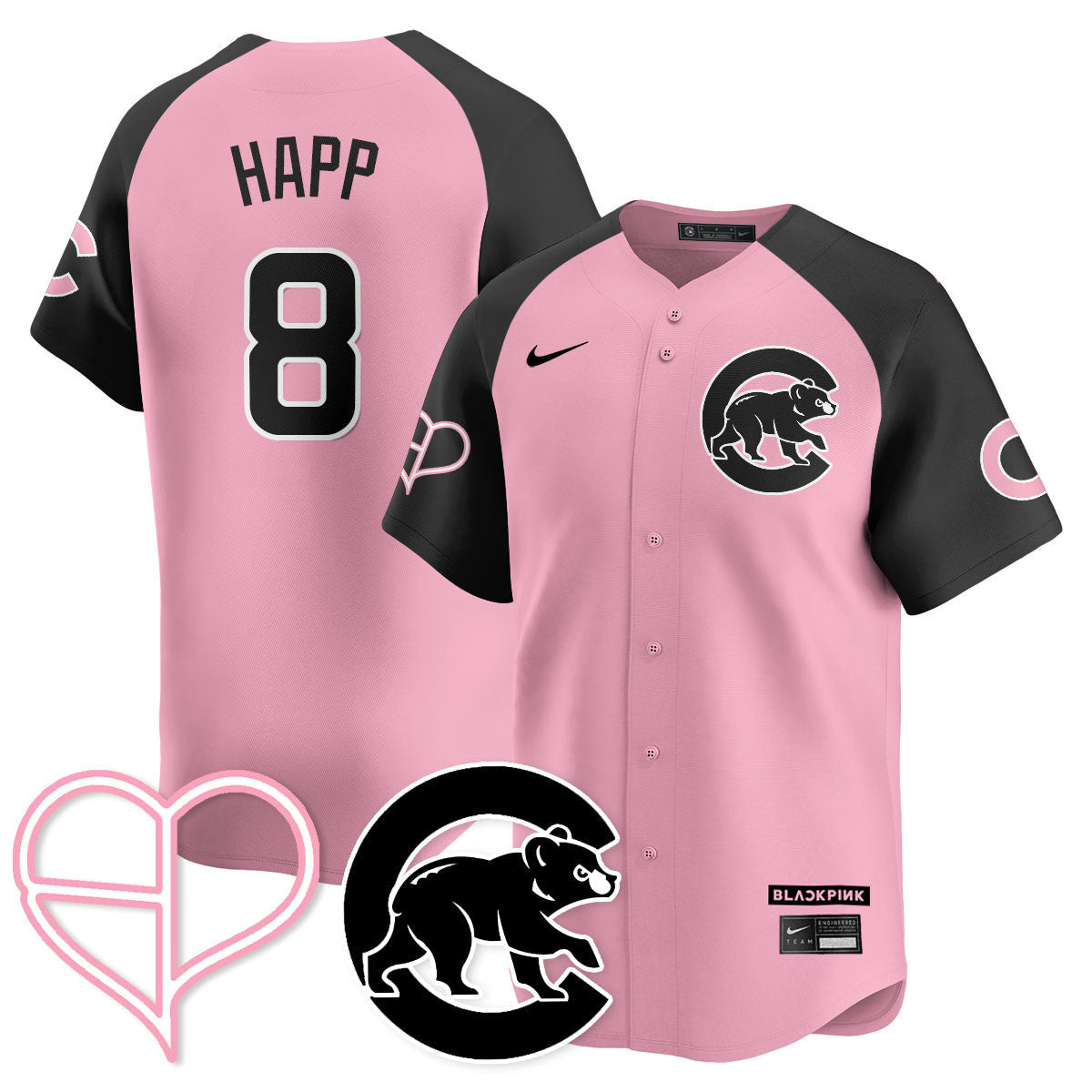 CHC BLÎÆKPIÐK 2025 Limited Jersey - All Stitched