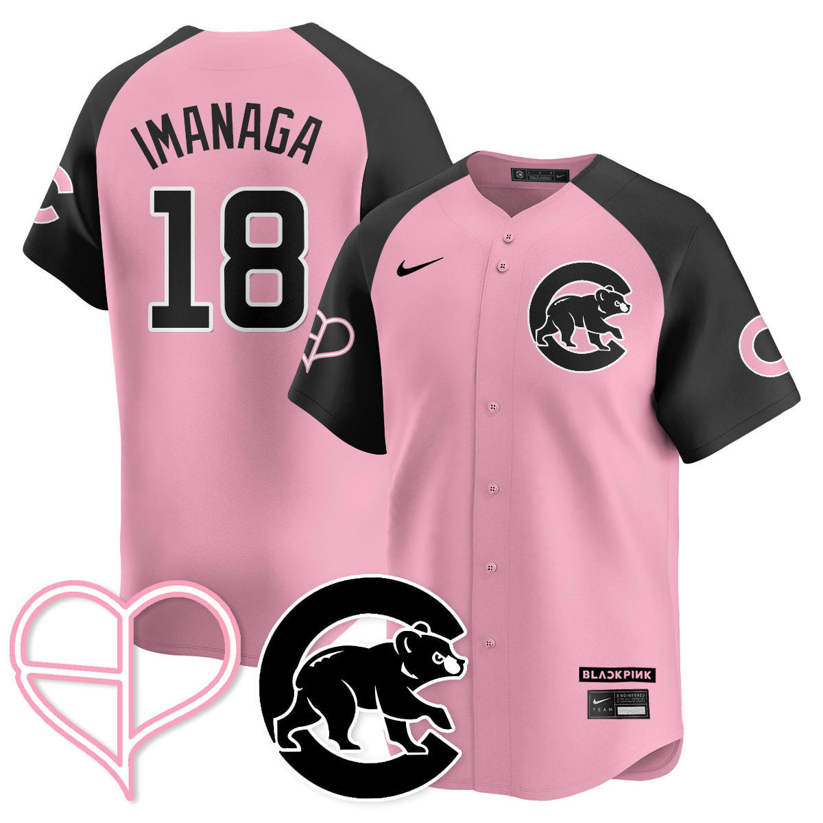 CHC BLÎÆKPIÐK 2025 Limited Jersey - All Stitched