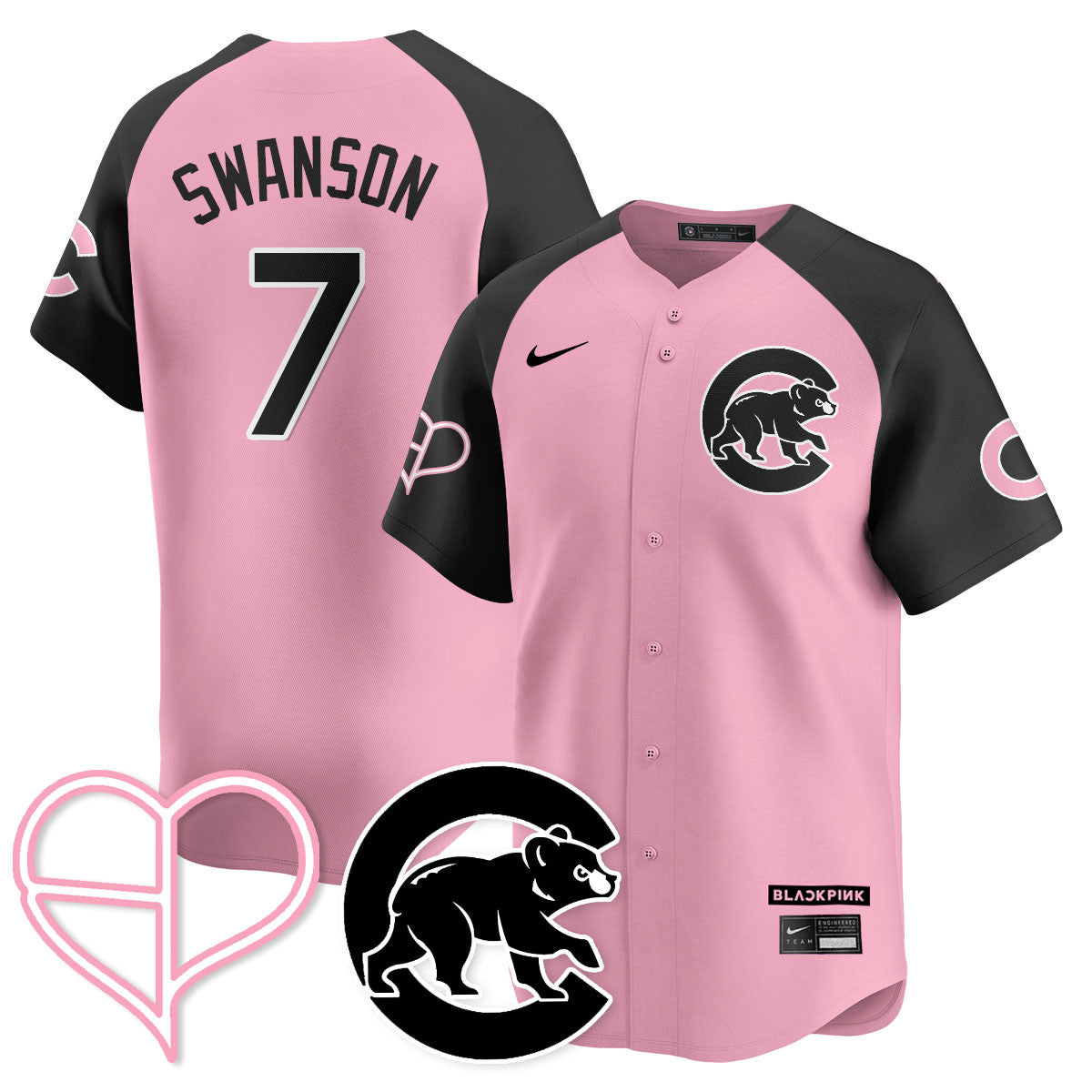 CHC BLÎÆKPIÐK 2025 Limited Jersey - All Stitched